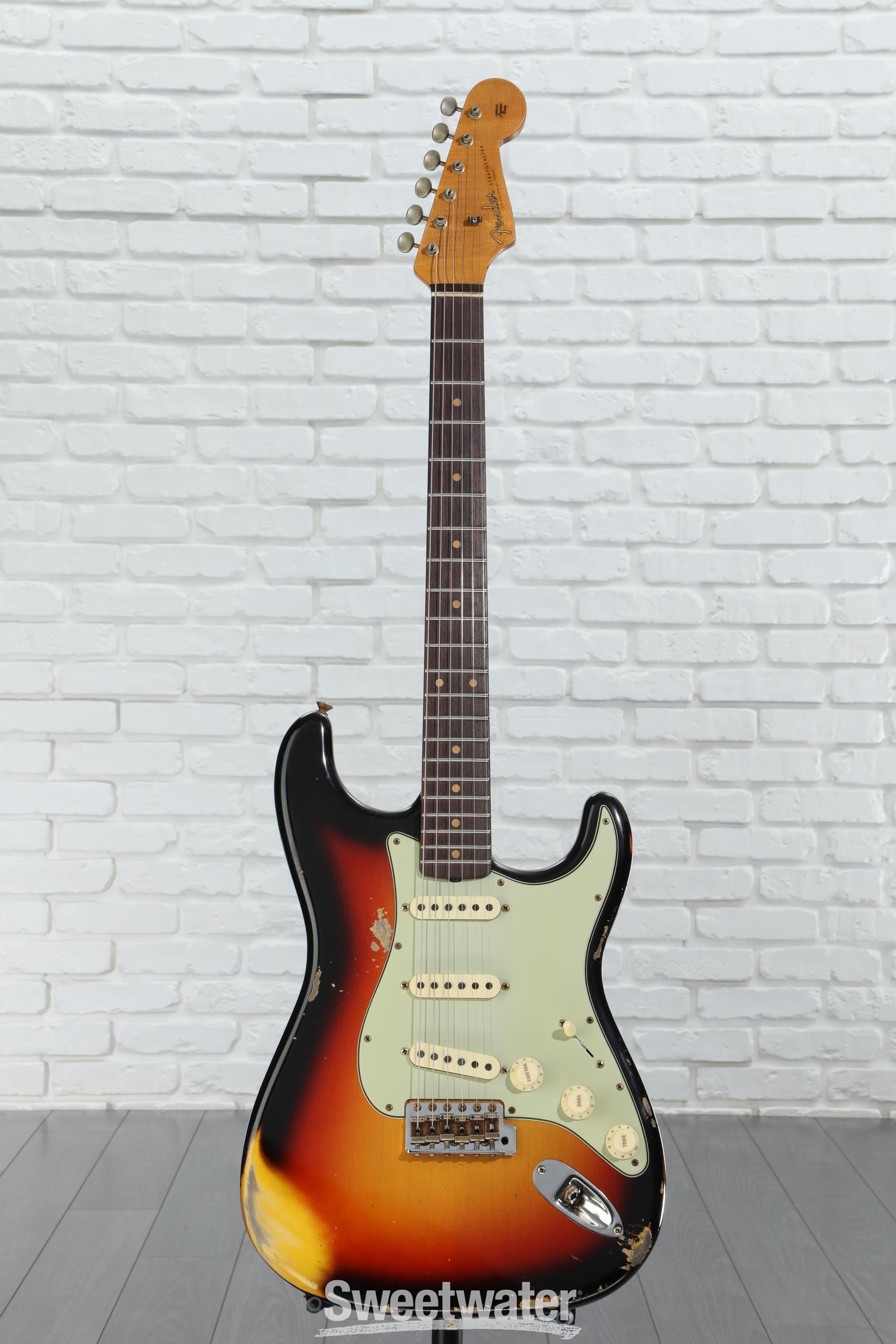 Fender Custom Shop 1960 Stratocaster Heavy Relic Electric