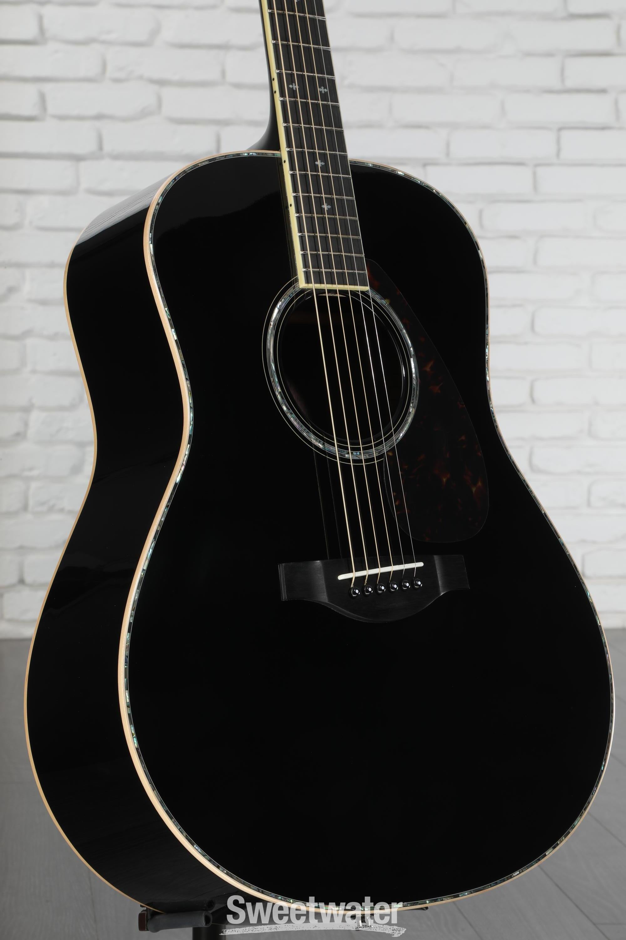 Yamaha LL16D ARE Original Jumbo Acoustic-electric Guitar