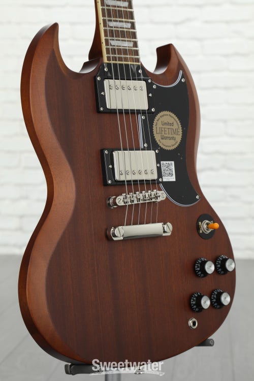 Epiphone Faded G-400 - Worn Brown | Sweetwater 