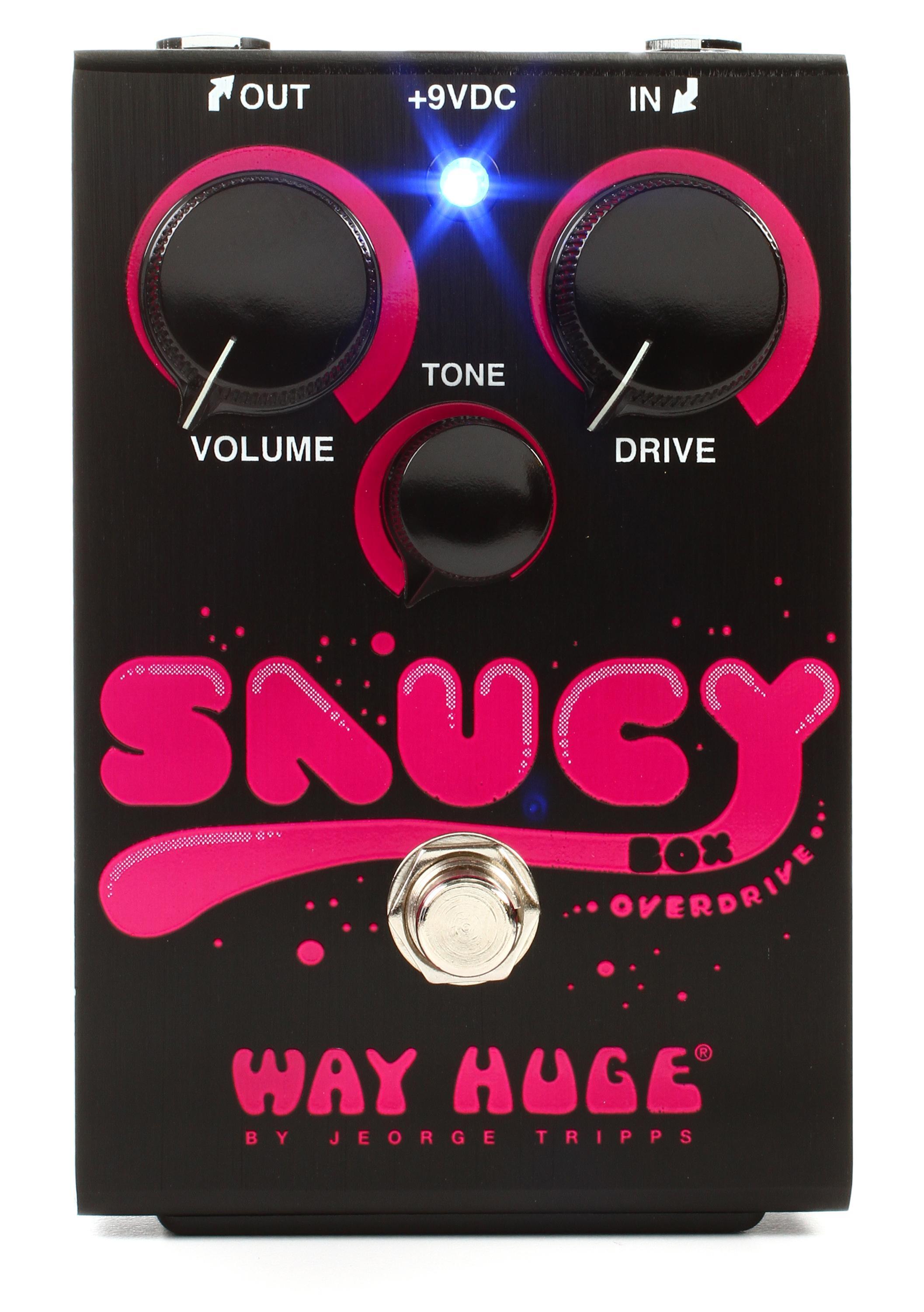 Way Huge Saucy Box Overdrive Pedal