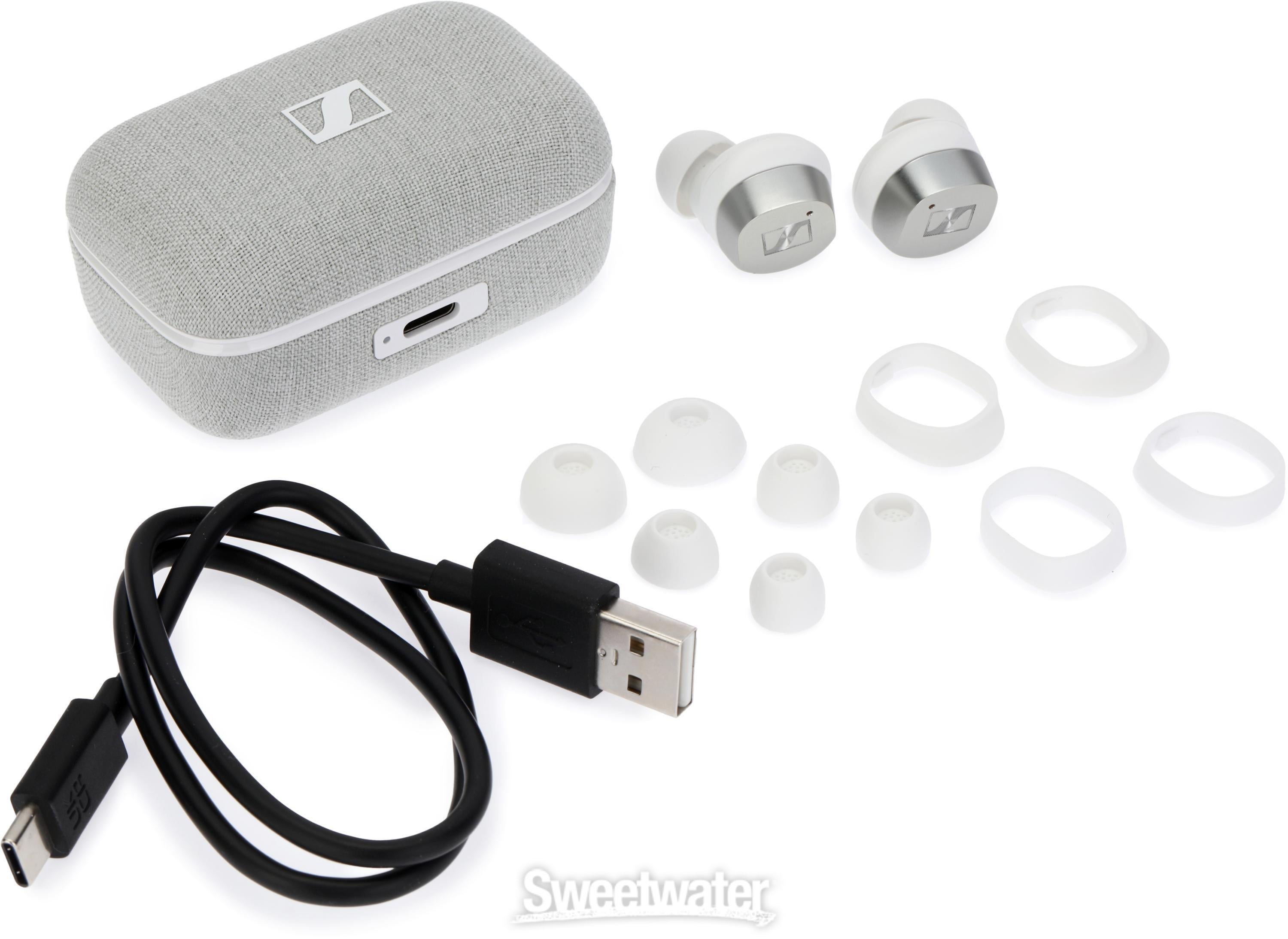 Sennheiser Momentum True Wireless 4 Earbuds - White Silver ...