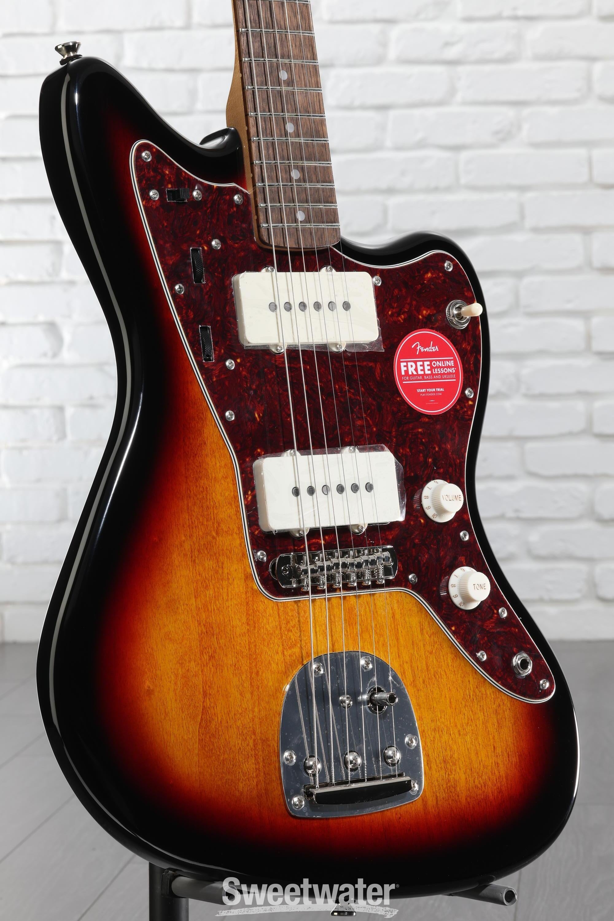 2024年　Squier Classic Vibe'60s JAZZMASTER Squier Classic Vibe '60s Jazzmaster - 3-tone Sunburst | Sweetwater