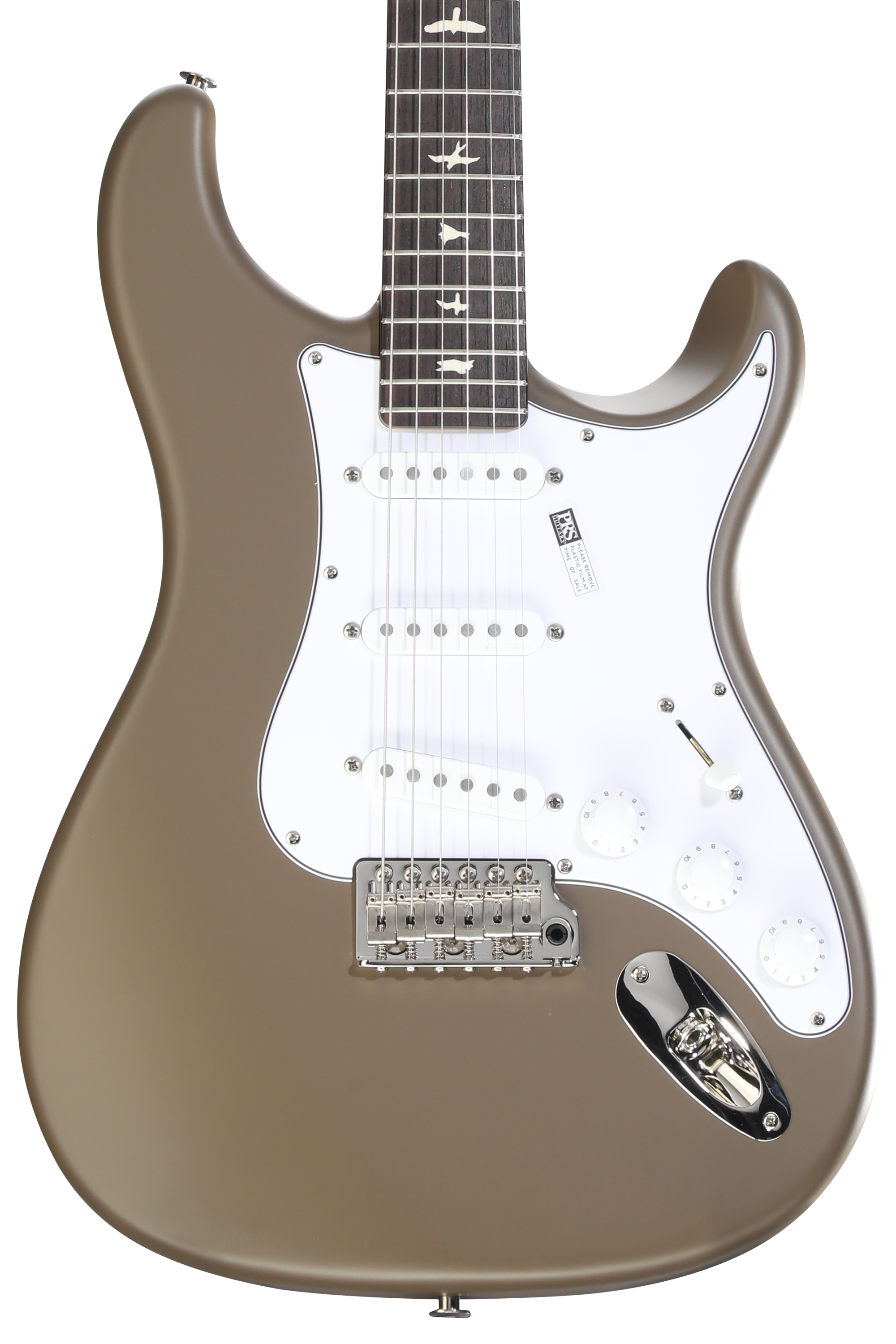 PRS Silver Sky Satin Electric Guitar - Mojave Brown with Rosewood