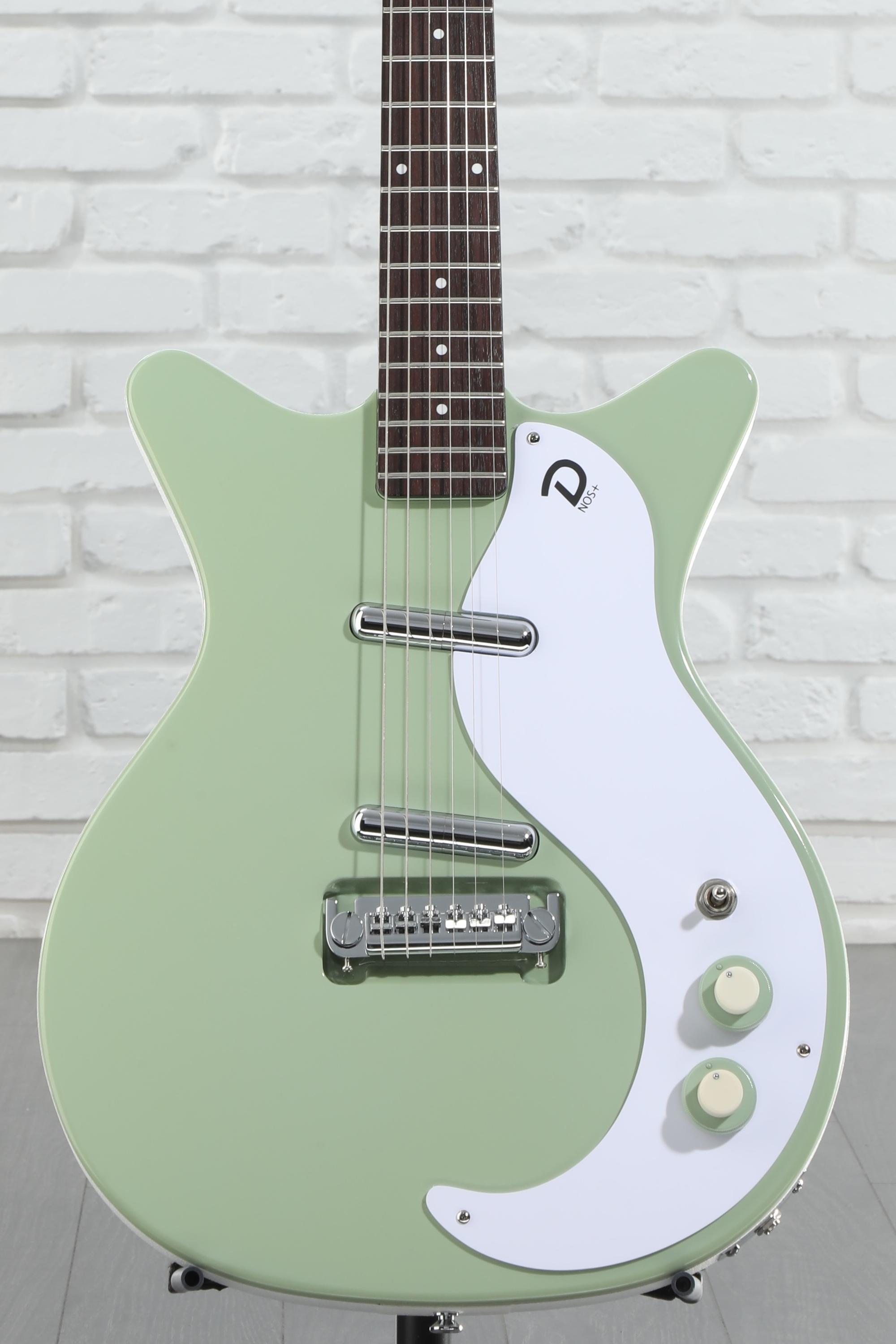 Danelectro 59M NOS+ Seafoam Green エレキギター e90cf817a9OtY43HpykZIuMaTo1Vsv