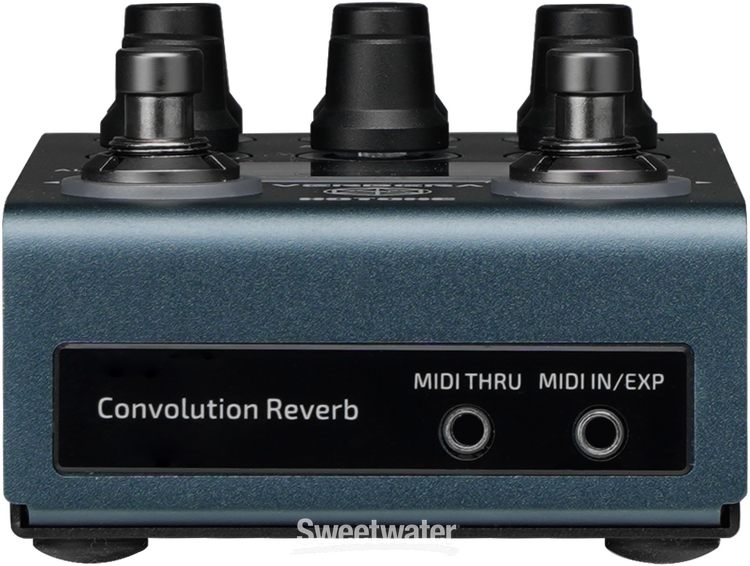 Hotone Verbera Convolution Reverb Pedal | Sweetwater