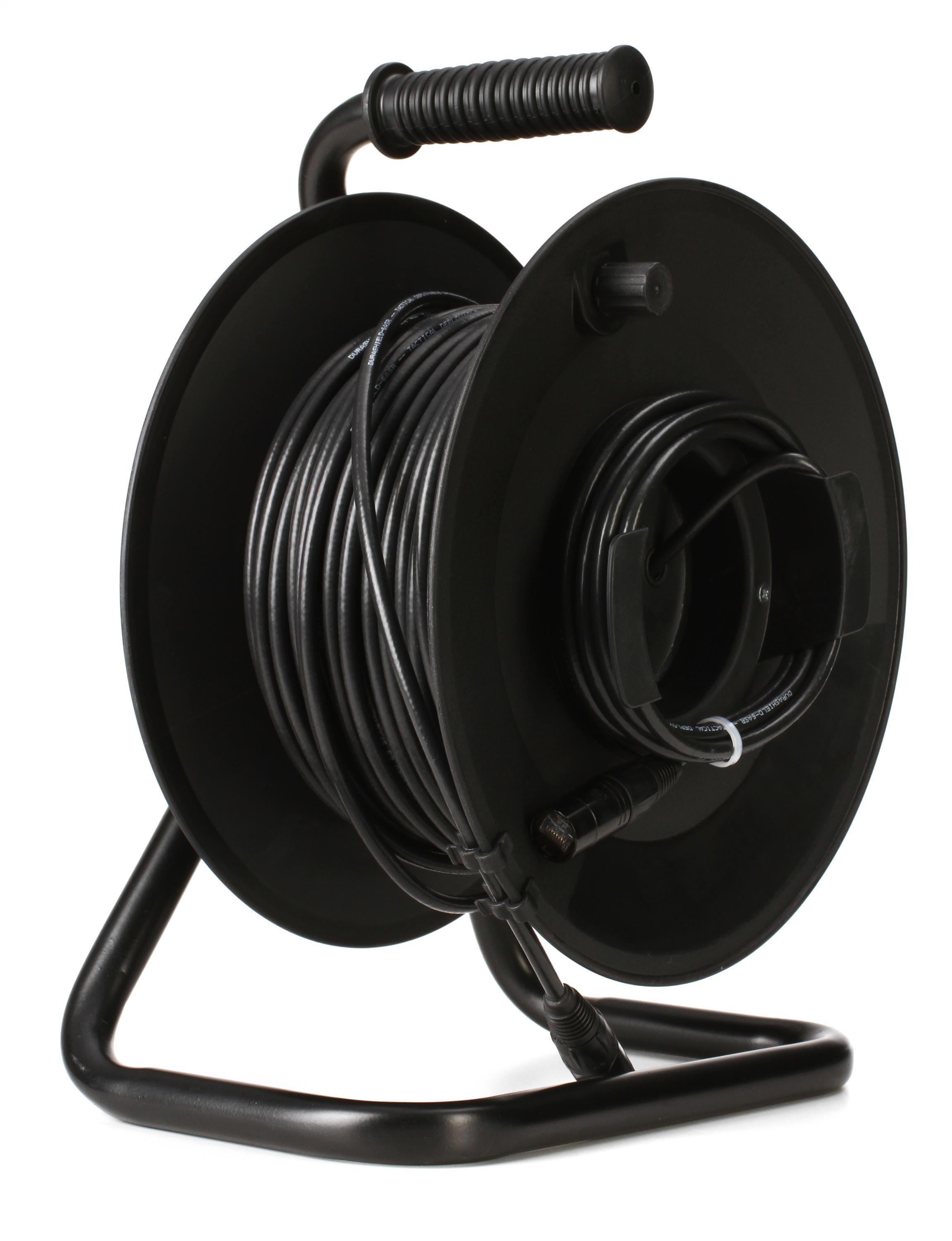 Pro Co DURASHIELD-150NBNB-R Cat 6A etherCON Cable on a Reel - 150
