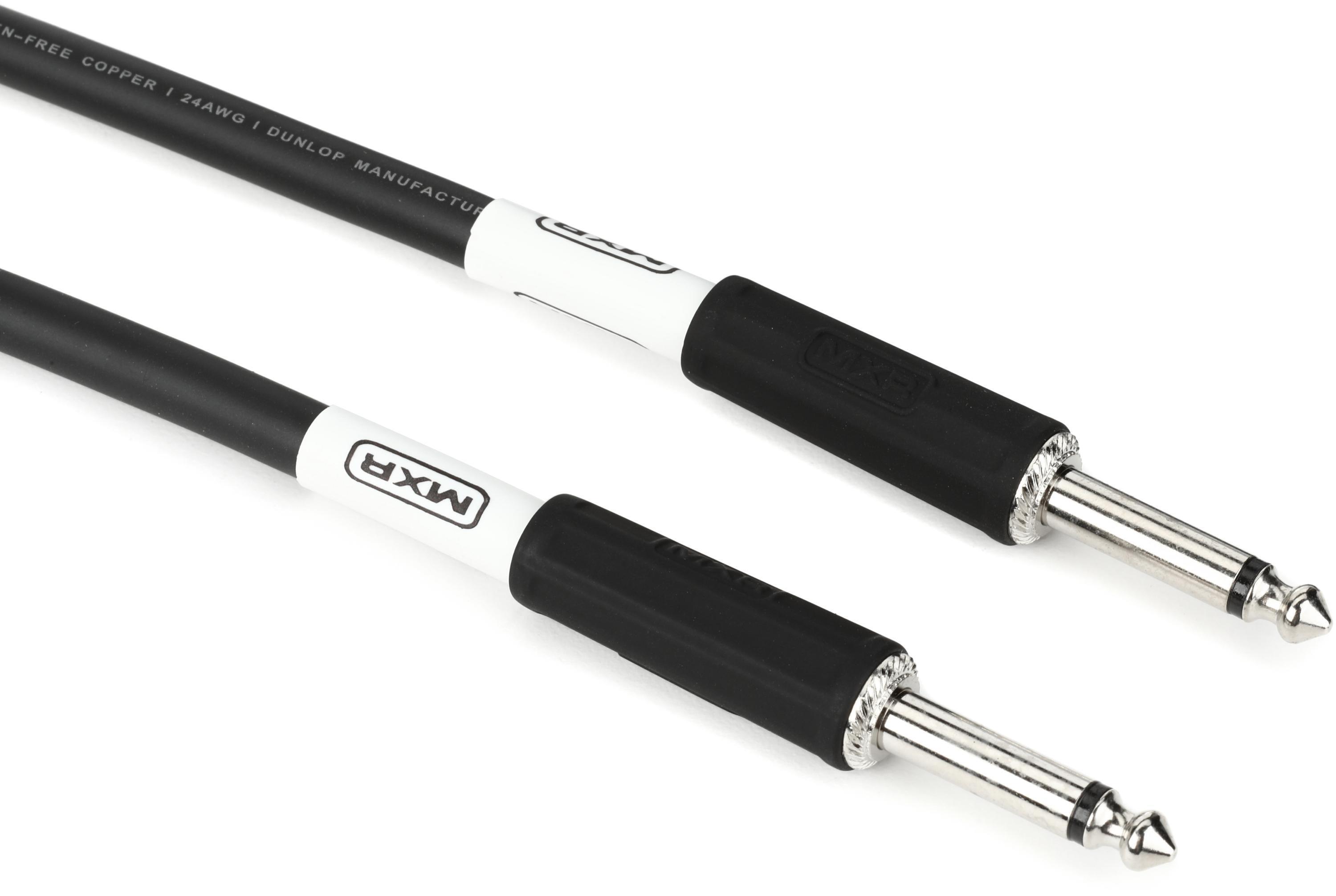Photo of MXR DCIS20 Standard Straight to Straight Instrument Cable - 20 foot