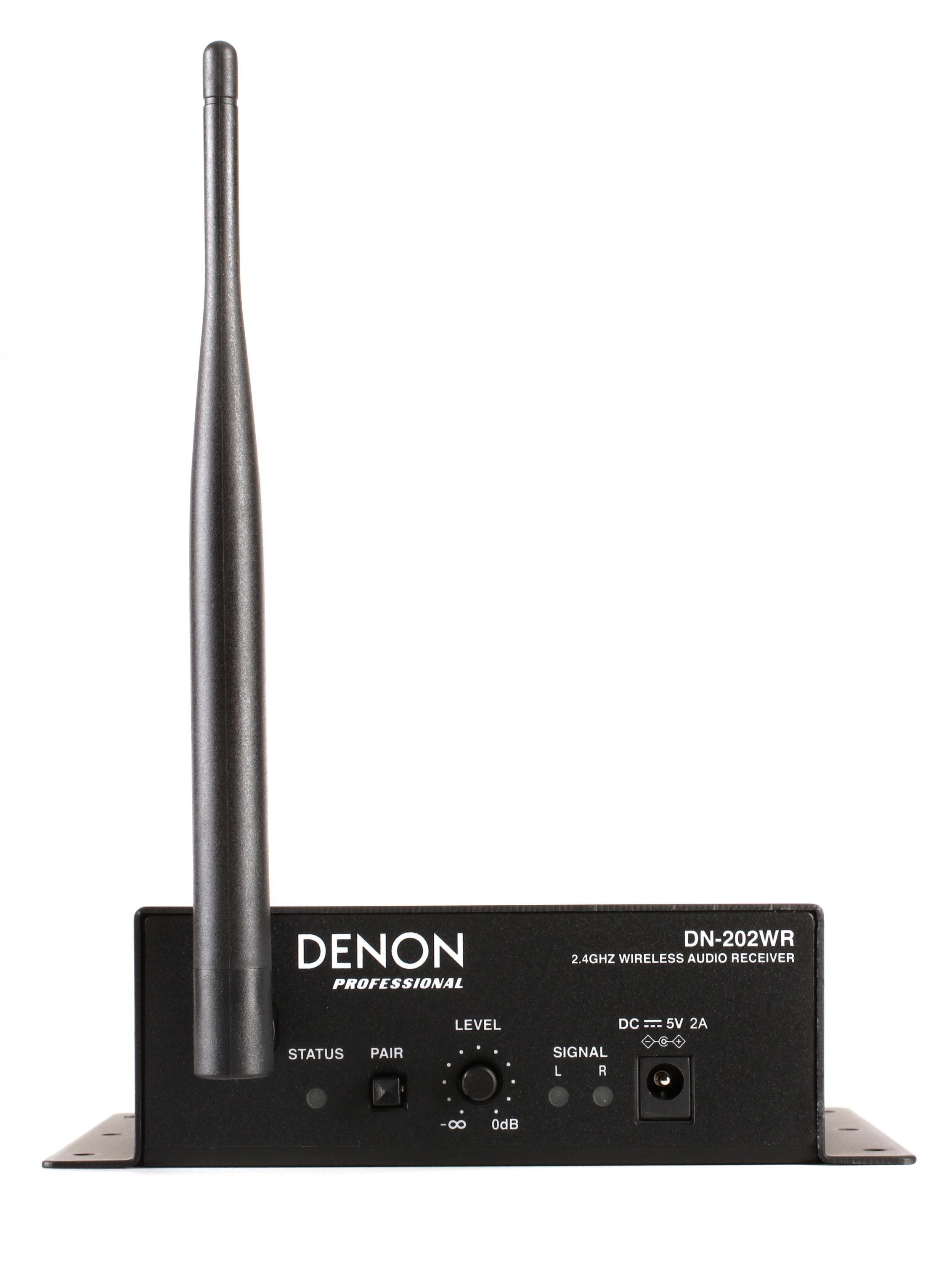 Denon hot sale wireless receiver