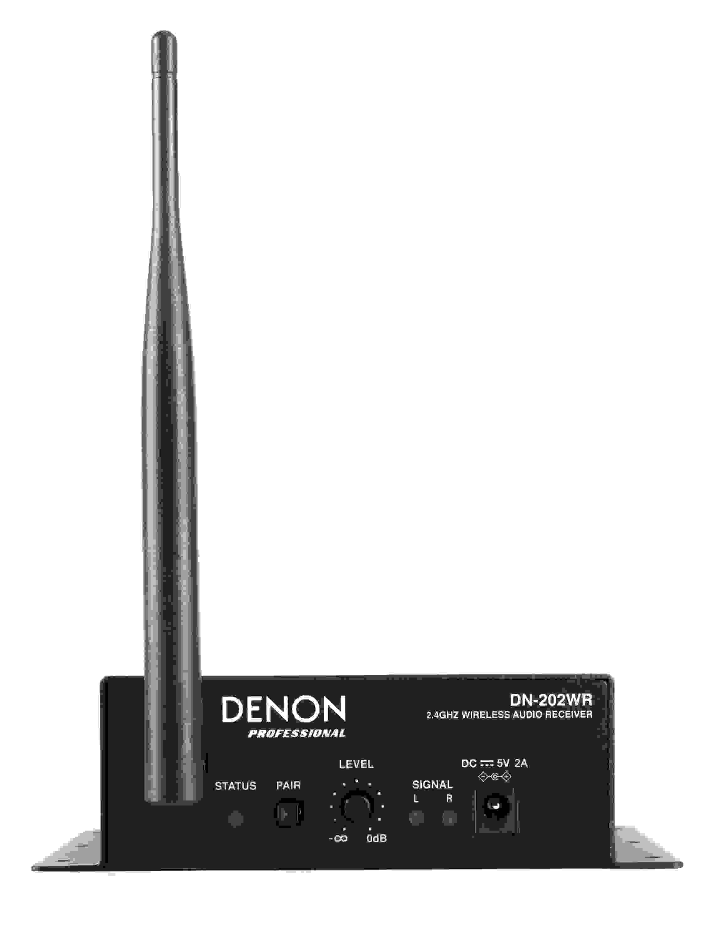 Denon Professional DN202WR Wireless Audio Receiver Sweetwater