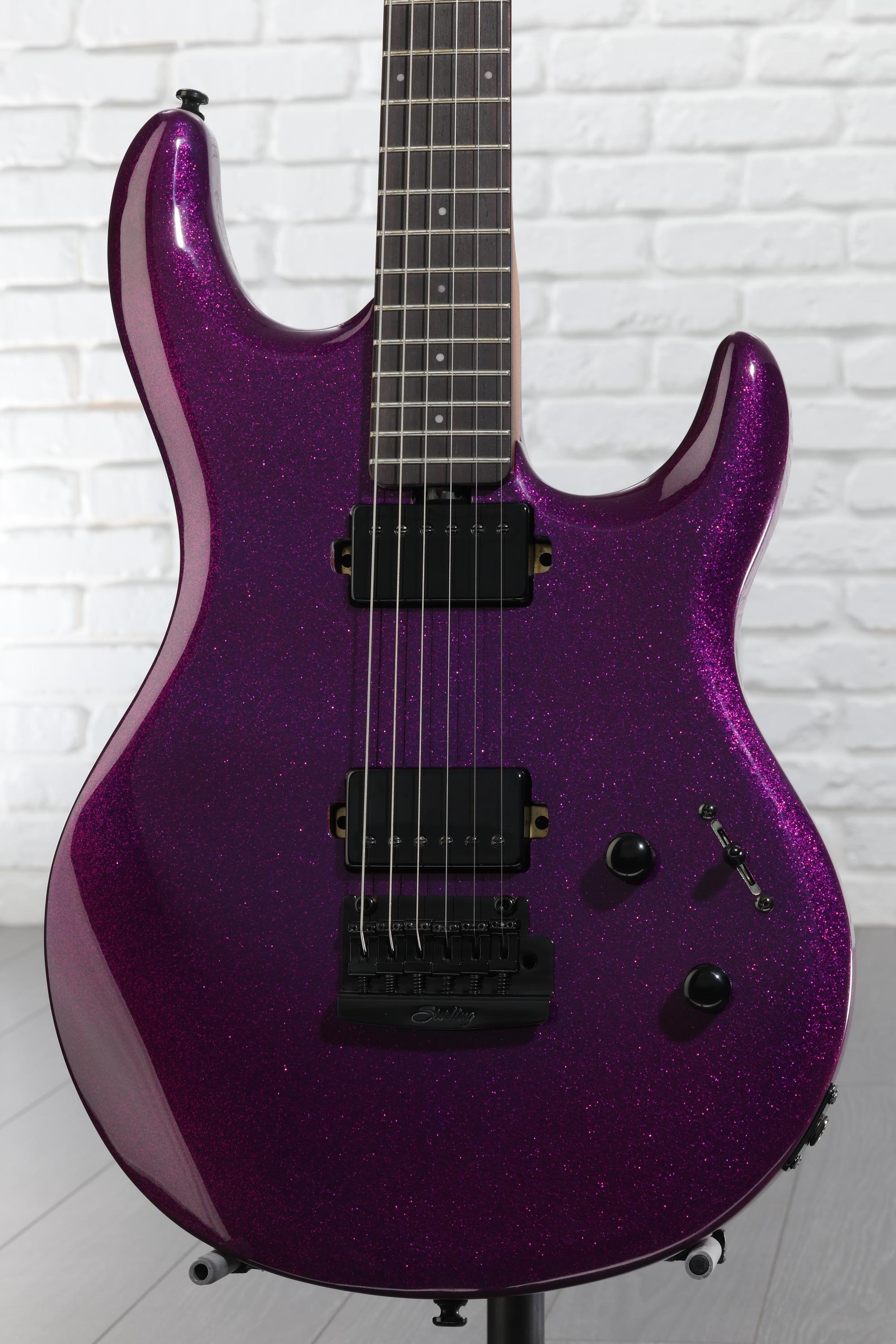 ギター Sterling Musicman LK100D Steve Lukather Steve Lukather demos his Sterling by Music Man LK100D Electric