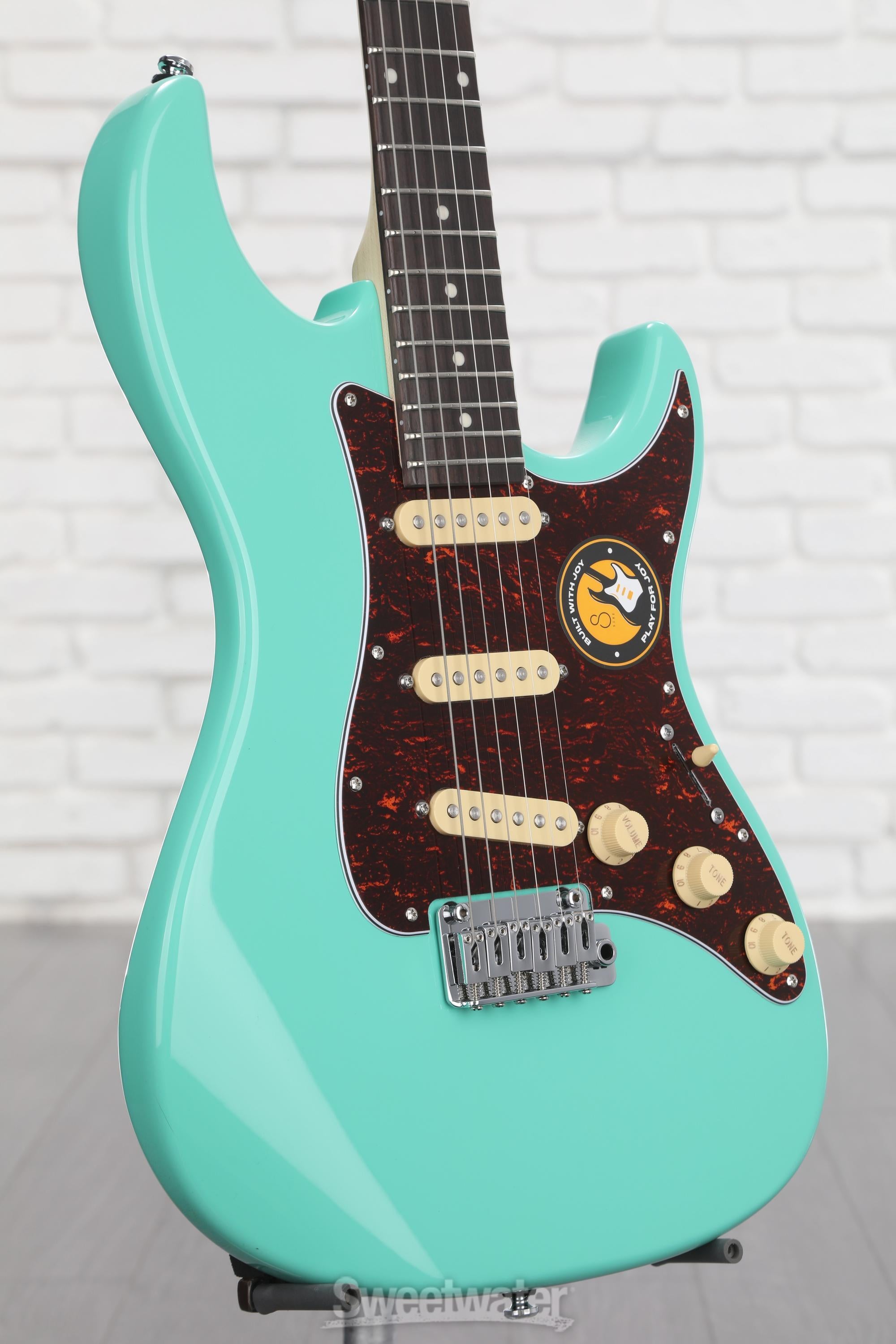 Sire Larry Carlton S3 - Sonic Blue Guitare &eacute;lectrique Forme Str