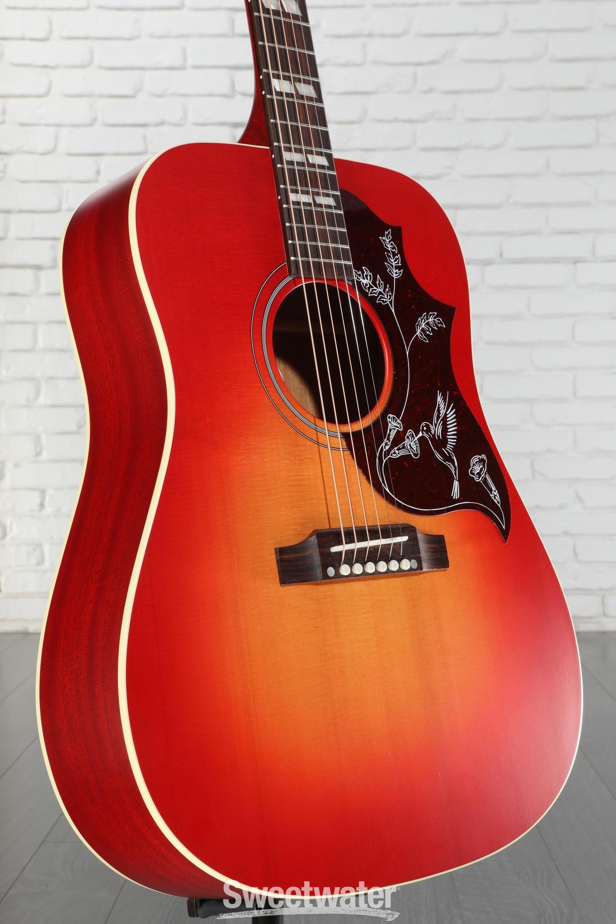 Gibson Hummingbird 99年製 Dual Source付エレアコ Gibson Acoustic Hummingbird Special Acoustic-electric Guitar