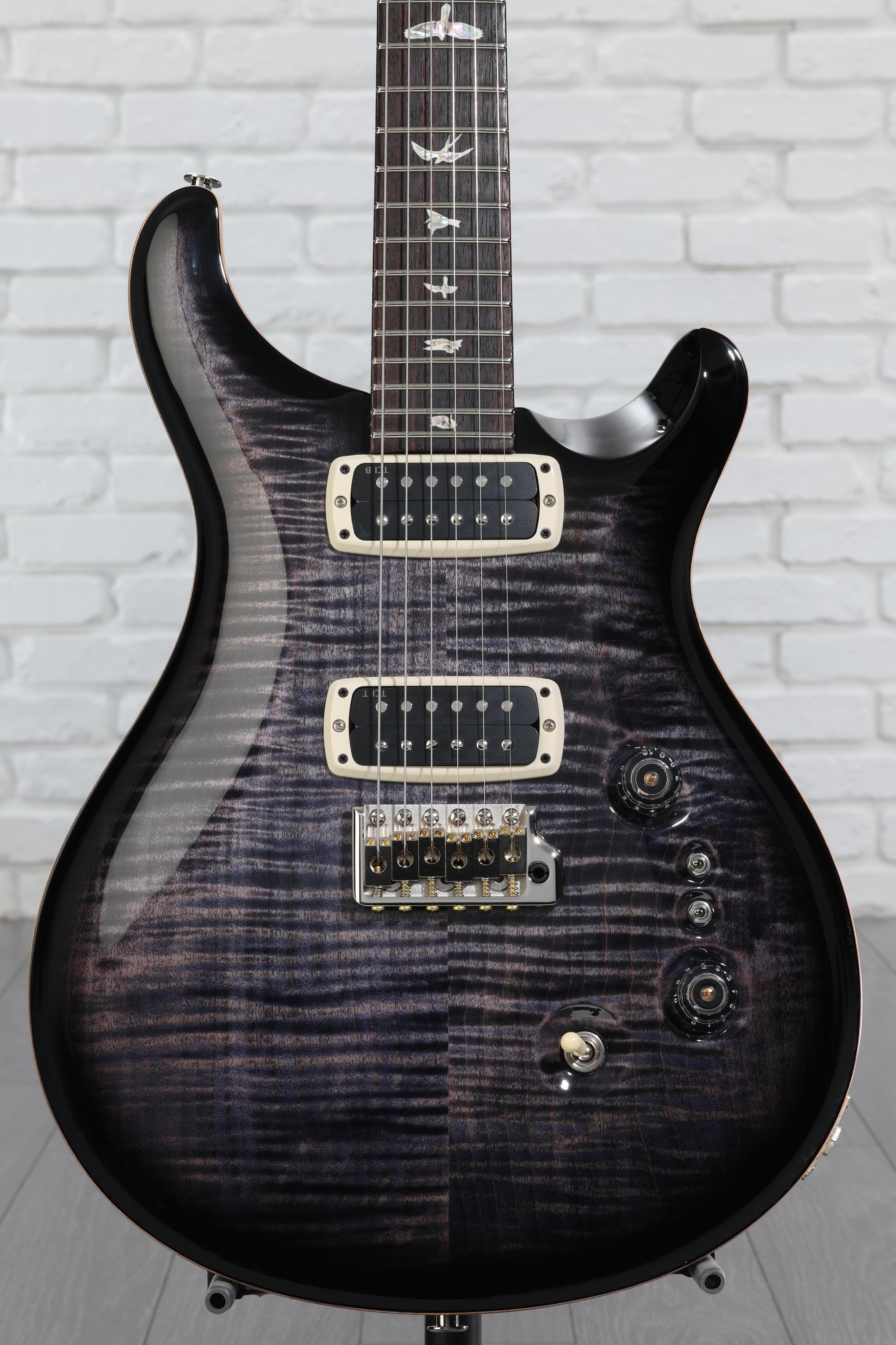 PRS Custom 24-08 Electric Guitar - Purple Mist/Charcoal