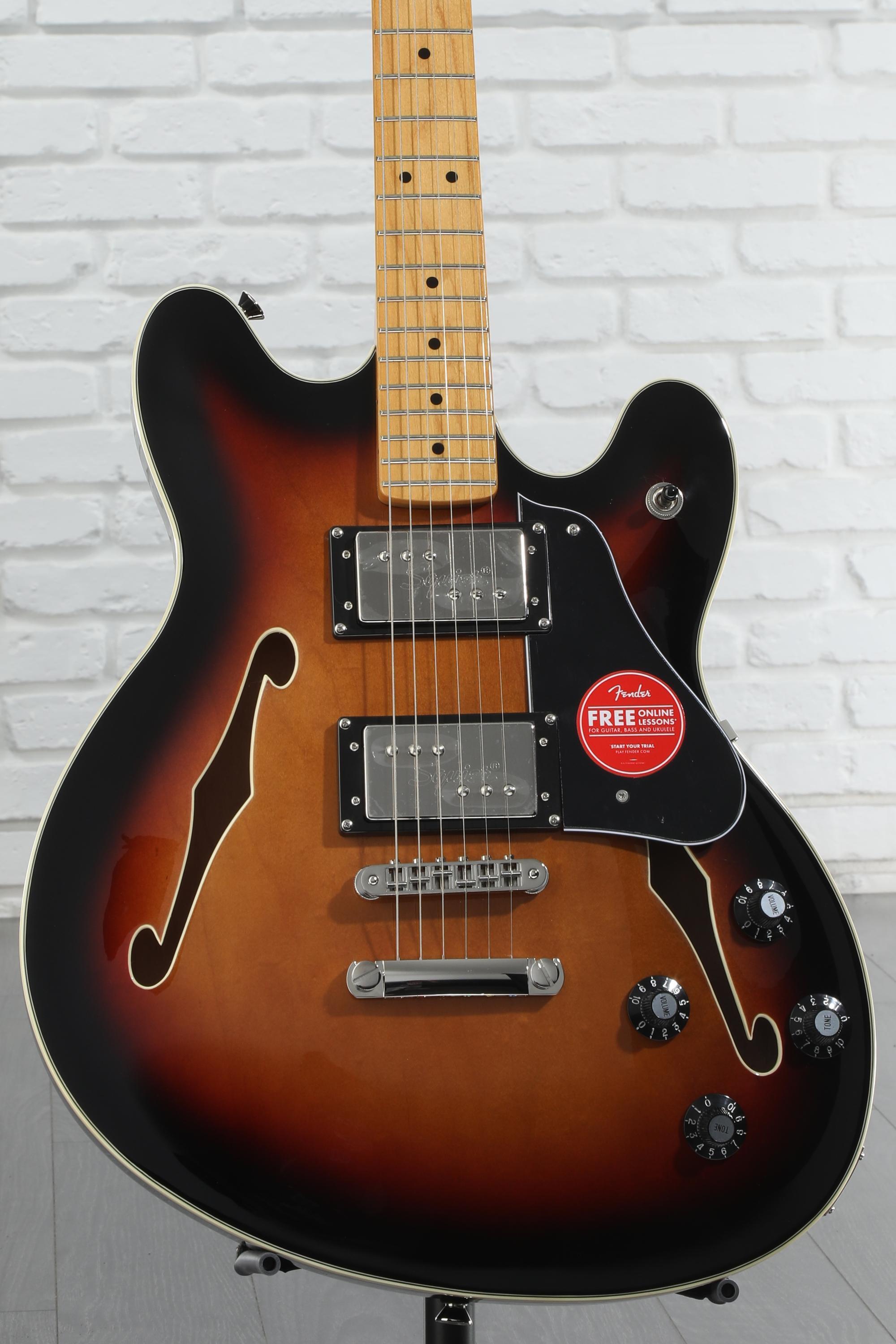 Squier Classic Vibe Starcaster Semi-hollowbody Electric