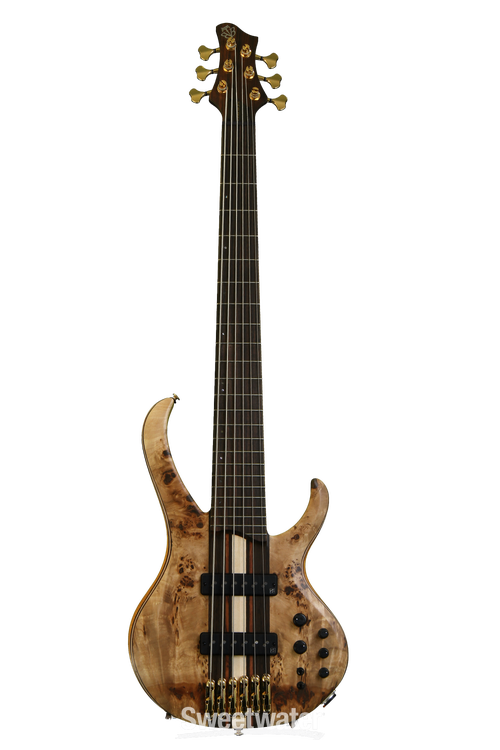 Ibanez BTB1606 BTB Premium 6-String - Natural Flat | Sweetwater