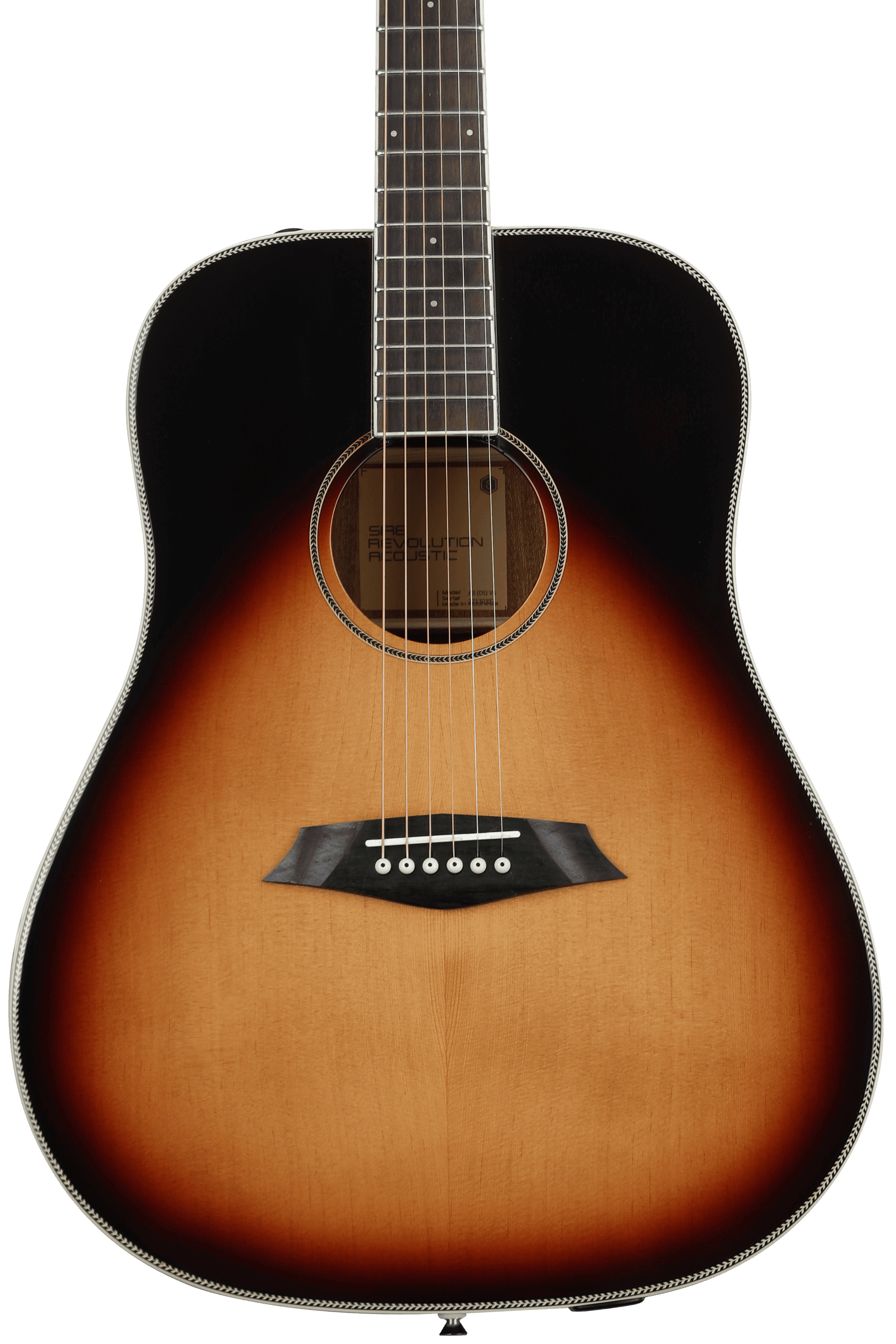 Sire Larry Carlton A3 Dreadnought Acoustic Guitar - Vintage Sunburst