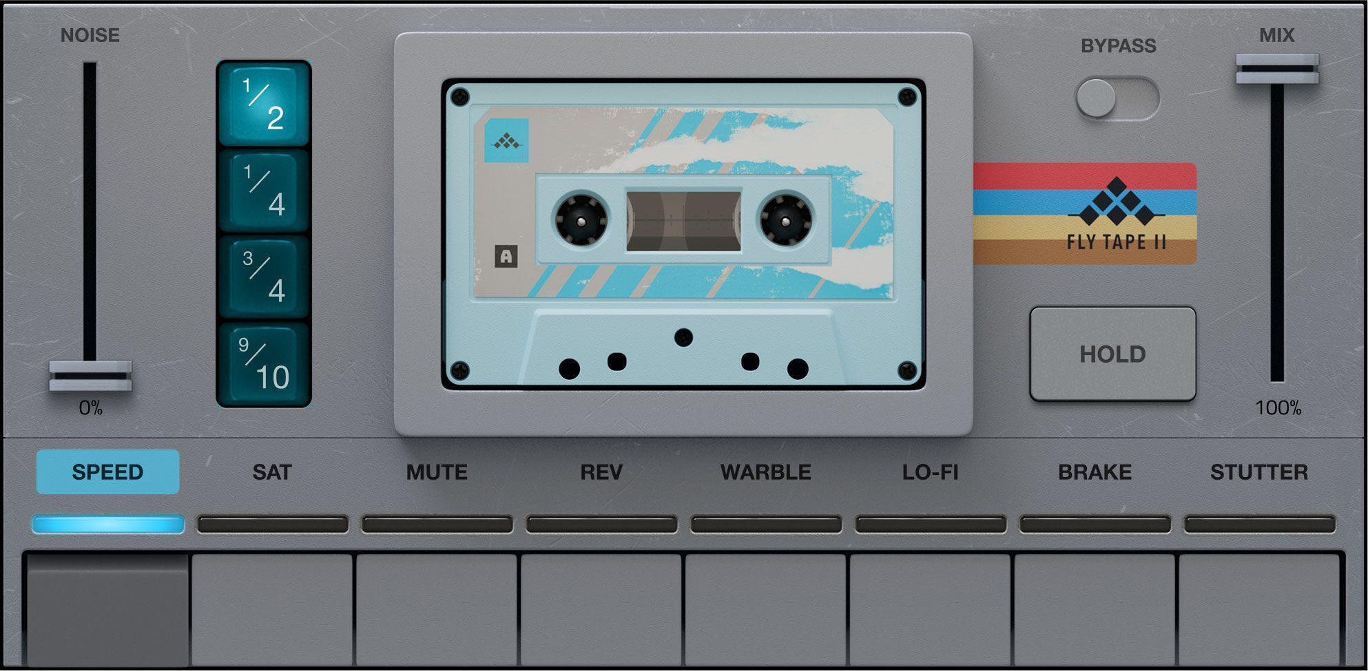Photo of AIR Fly Tape II Classic Cassette Character Plug-in