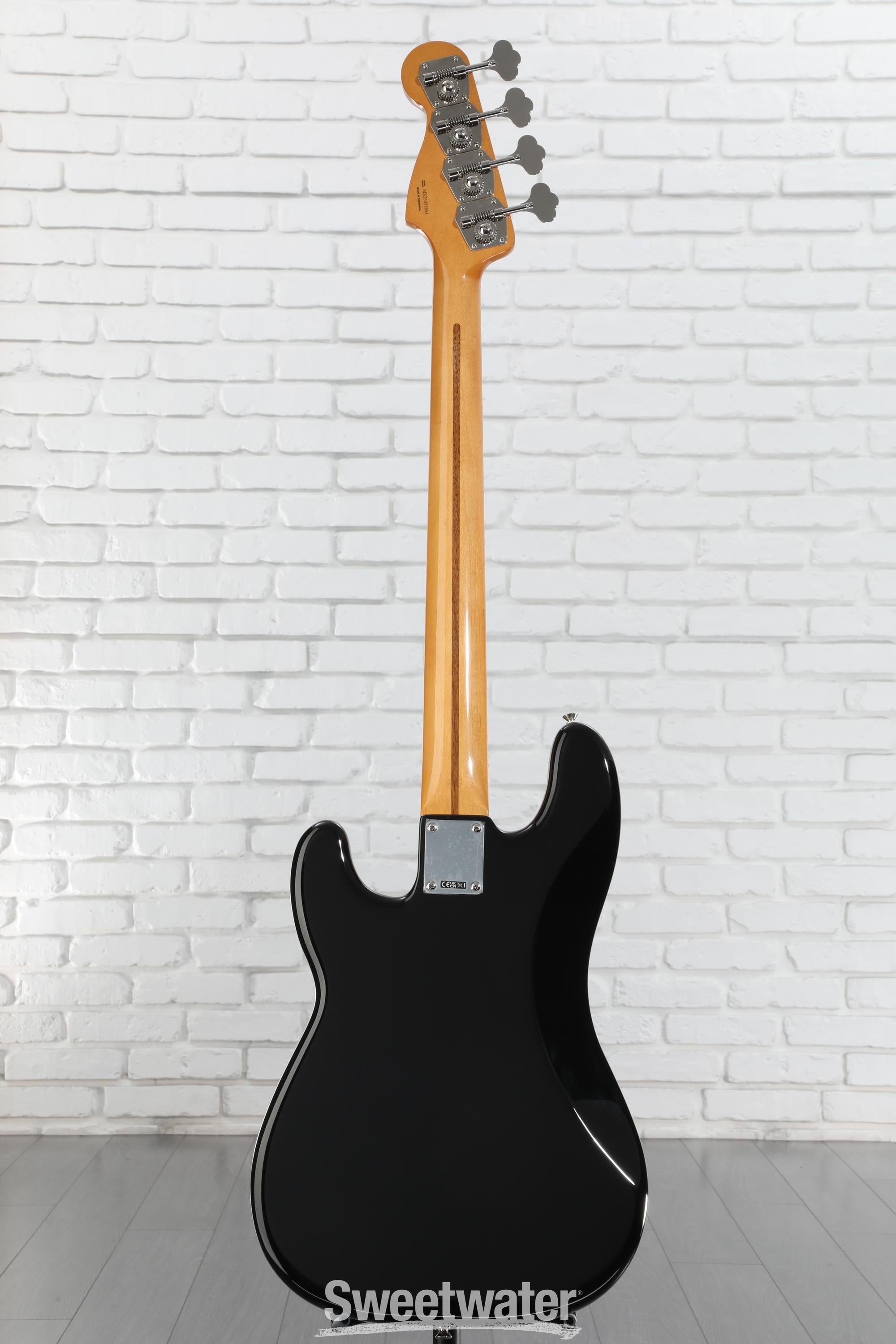 Fender Vintera II '50s Precision Bass - Black | Sweetwater