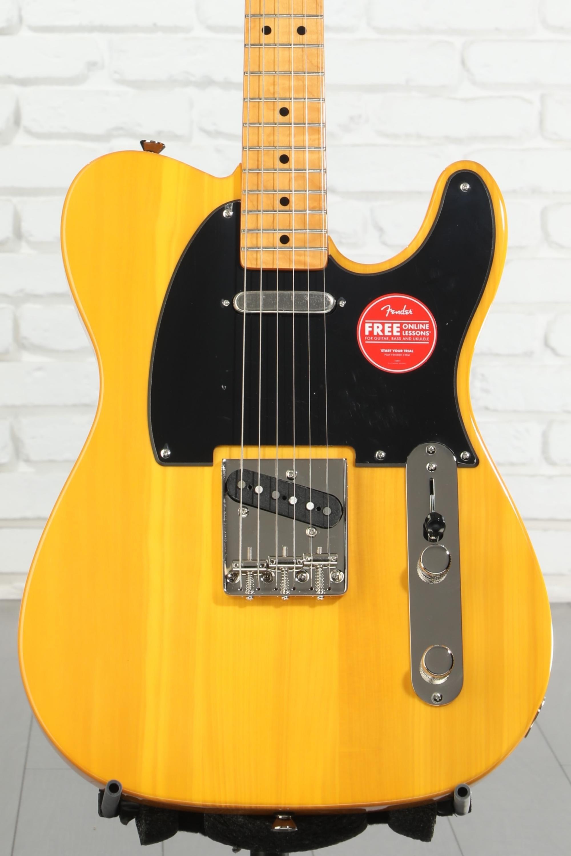 ギター Squier Classic Vibe '50s Telecaster 2012 2012 Squier Classic Vibe Tele | My Thoughts On Classic Vibes Over