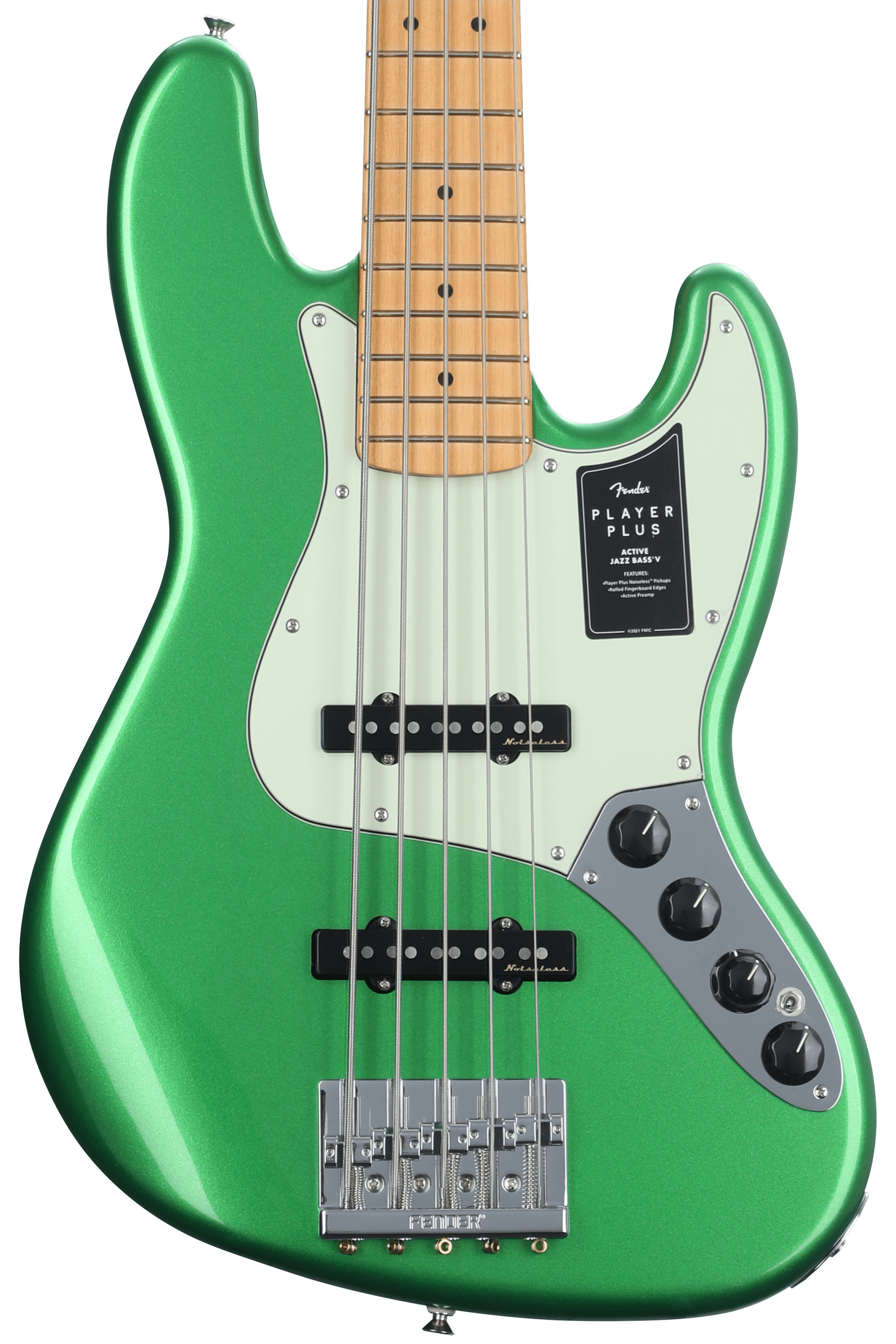 ベース Fender Player Plus Jazz Bass Fender Player Plus Active Jazz Bass® V - Swing City Music