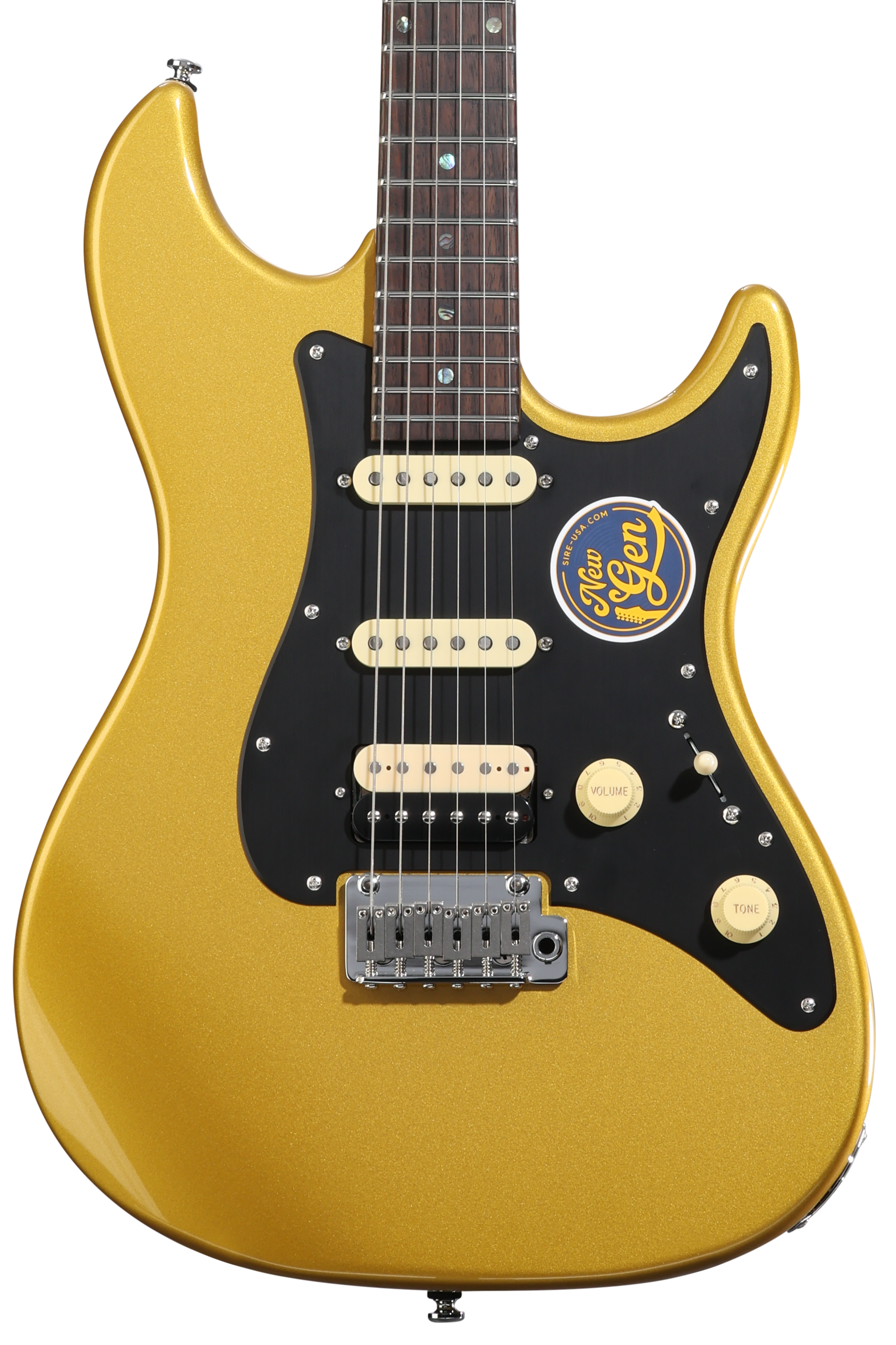 Sire Larry Carlton S7 HSS New Gen Electric Guitar - Metallic Gold