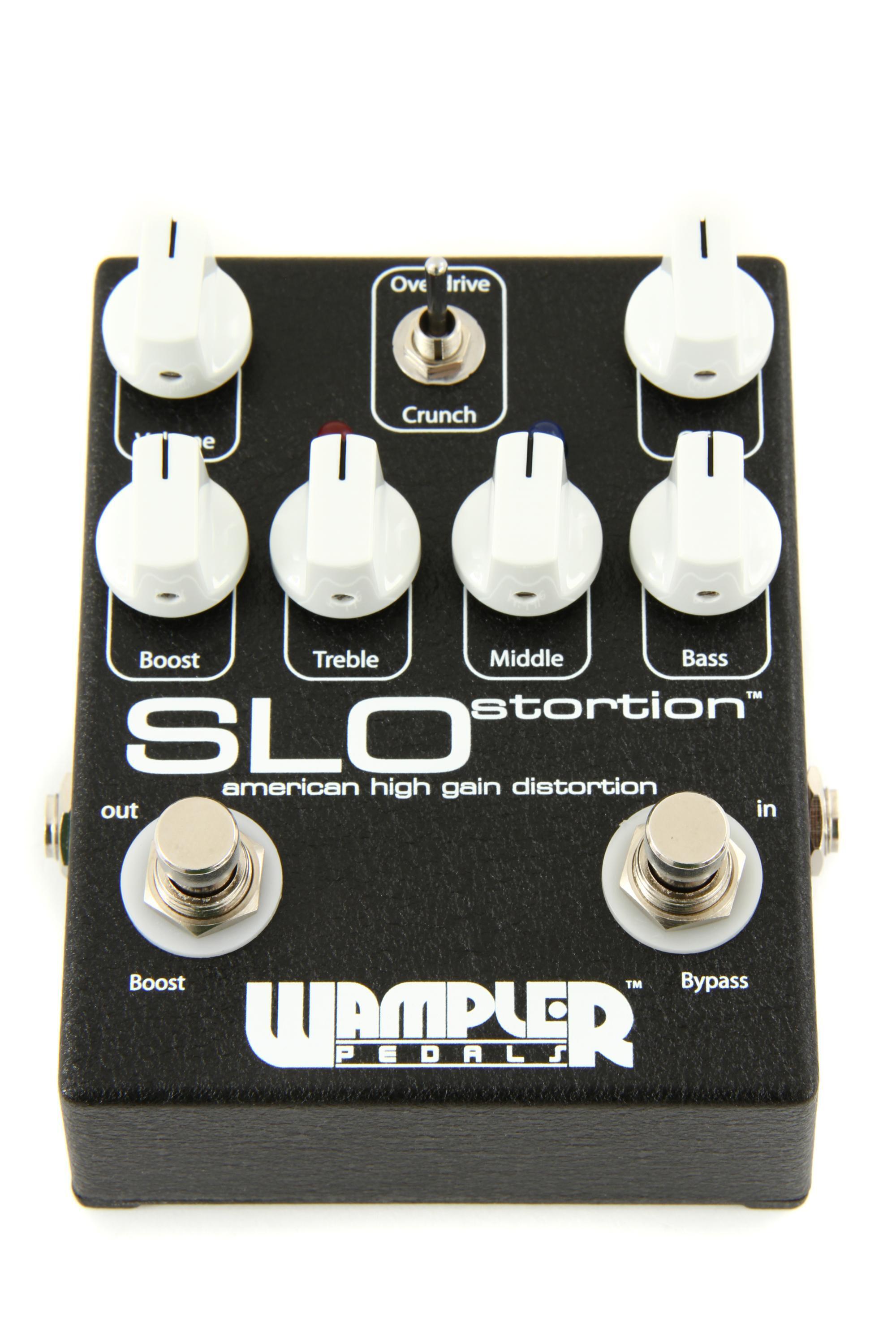 Wampler SLOstortion Distortion | Sweetwater