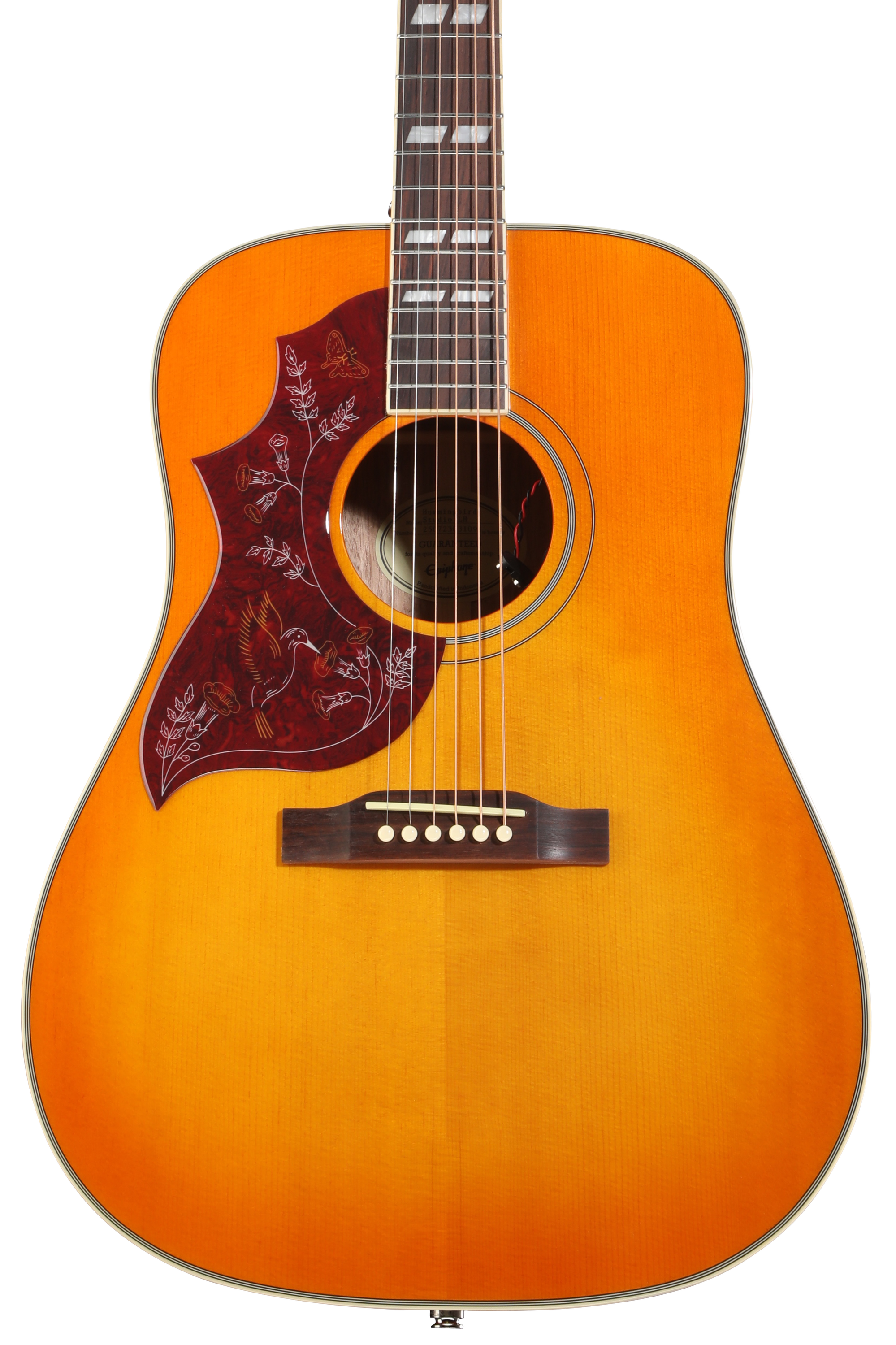 Epiphone Hummingbird Studio Left-handed Acoustic-electric Guitar