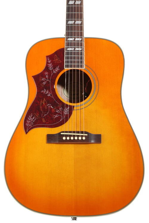 Epiphone Hummingbird Studio 調整済 初心者〜中級者 Epiphone Hummingbird Studio Acoustic-Electric Guitar | zZounds