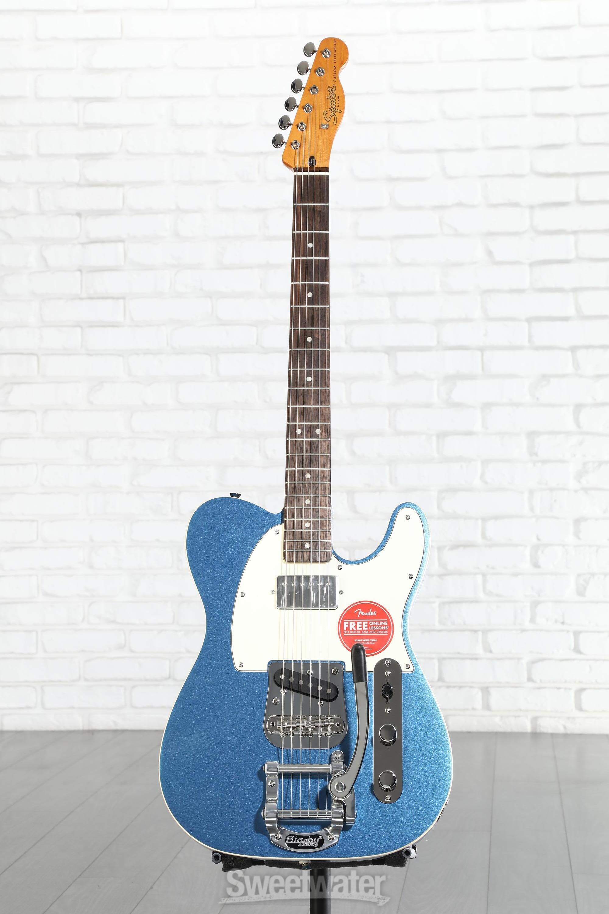 Squier Classic Vibe '60s Custom Telecaster SH with Bigsby Electric