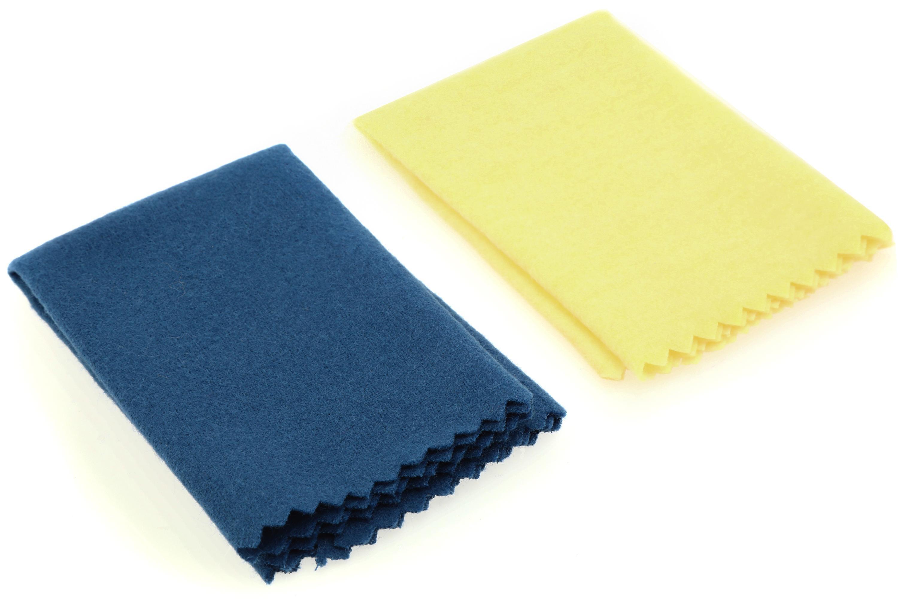 Blitz Metal Guitar String Care Cloth - 2 Cloths | Sweetwater