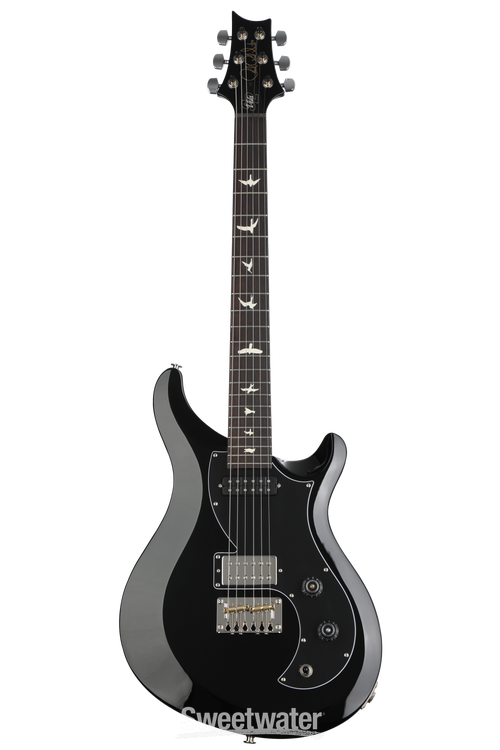 PRS S2 Vela Electric Guitar - Black | Sweetwater