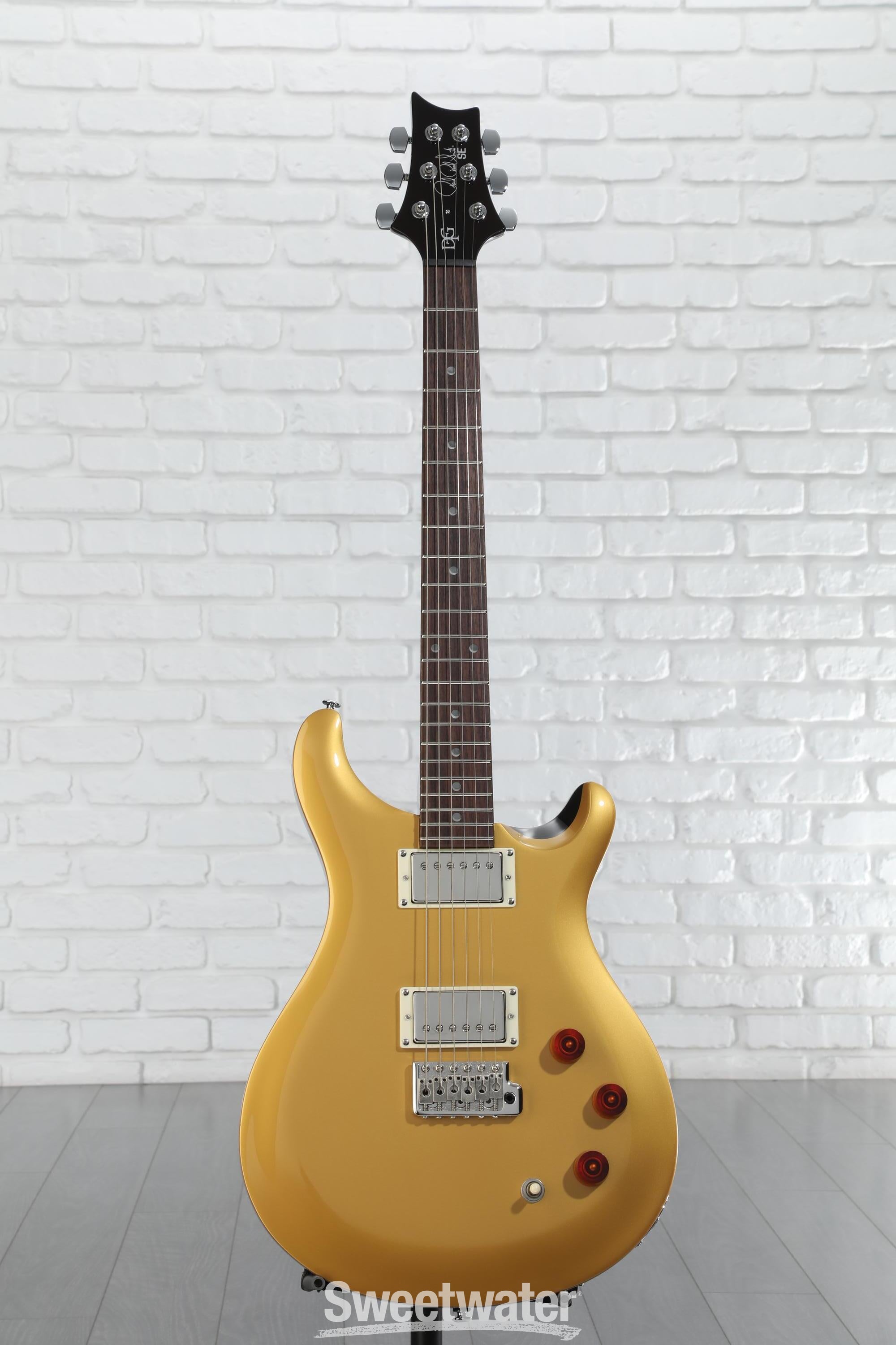 【新品同様】 PRS SEシリーズ 〈DGT〉　サンバースト prs se PRS SE DGT McCarty Tobacco Sunburst w/bag – Tone Shop Guitars