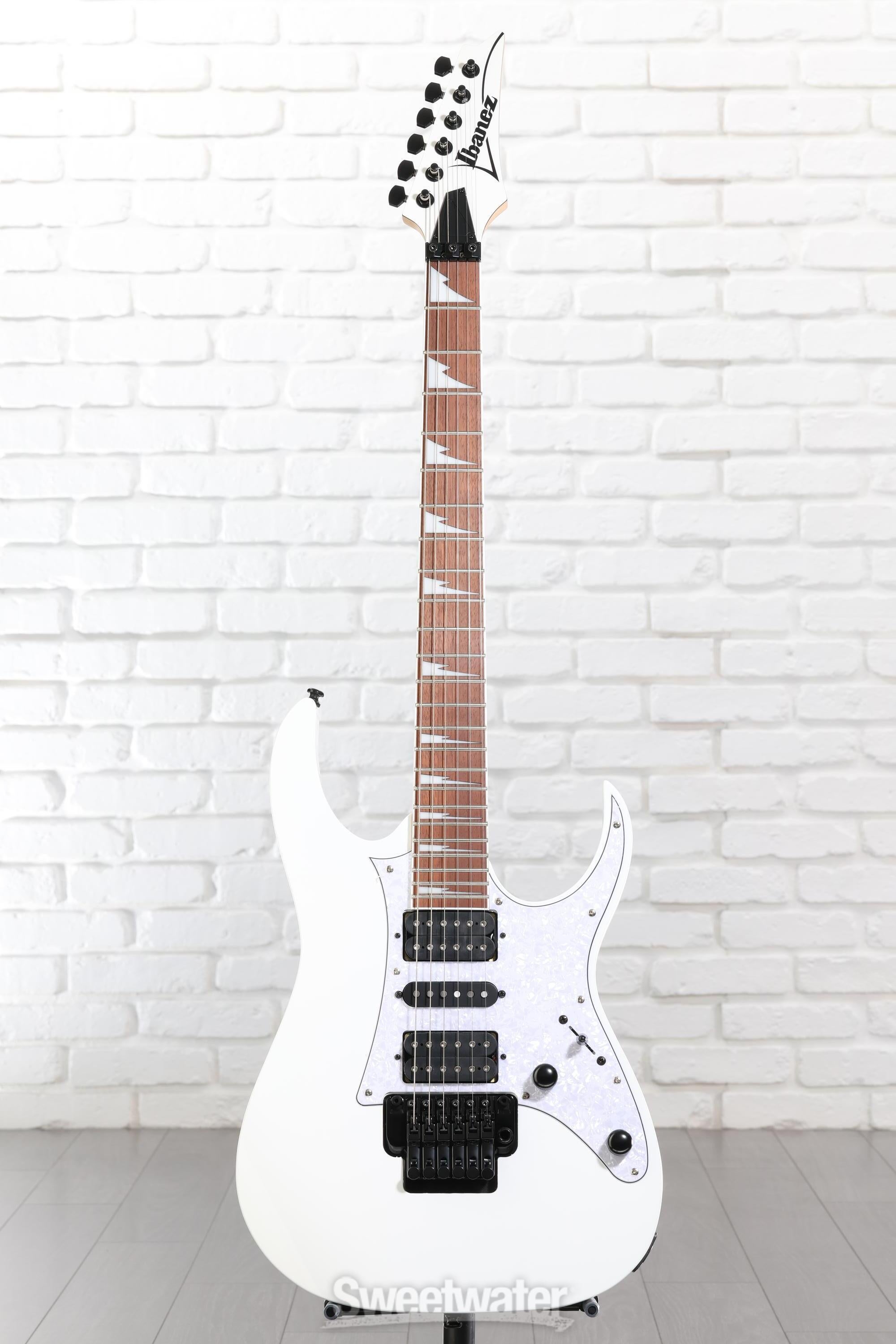 Ibanez RG Standard RG450DXB Electric Guitar - White | Sweetwater