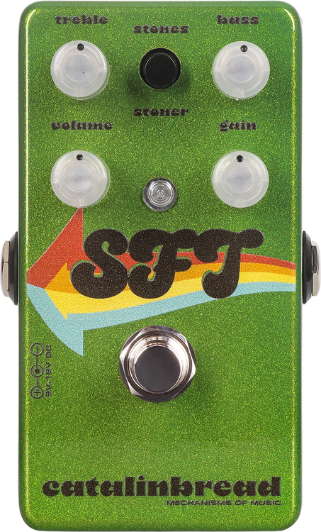 Catalinbread SFT: Sapphire Ampeg-voiced Overdrive Pedal - Starcrash 70  Collection