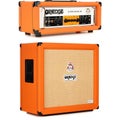 Photo of Orange Super Crush 100 - 100-watt Solid-state Head with 240-watt 4x12 Cabinet