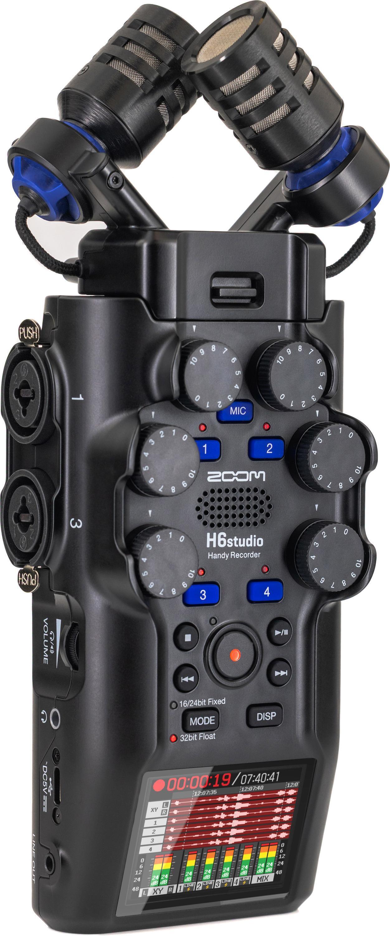 Zoom H6 Handy Recorder セット Amazon.com: Zoom H6 Essential Handy Recorder Bundle with