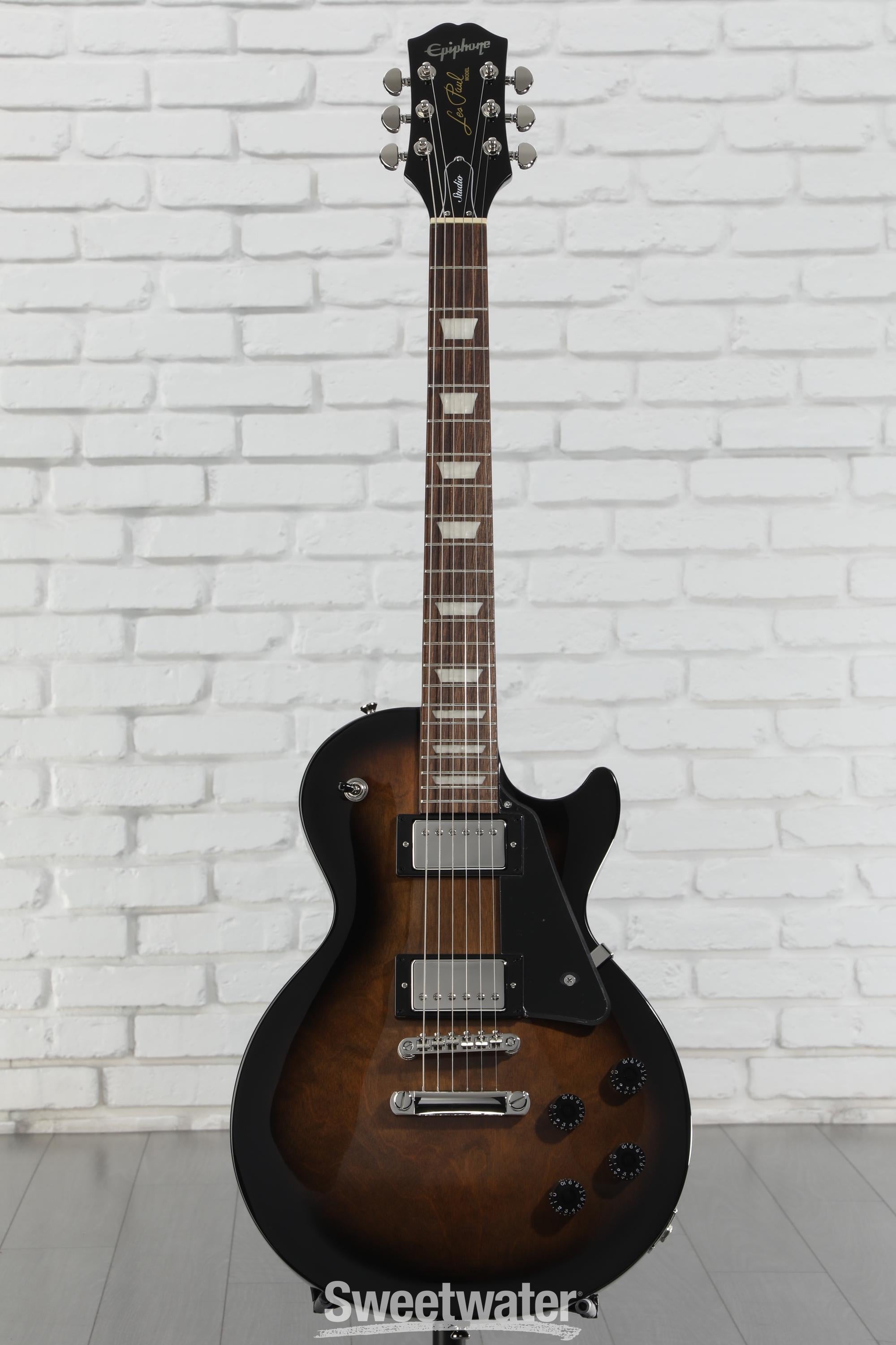 Epiphone Les Paul Studio Electric Guitar - Smokehouse Burst