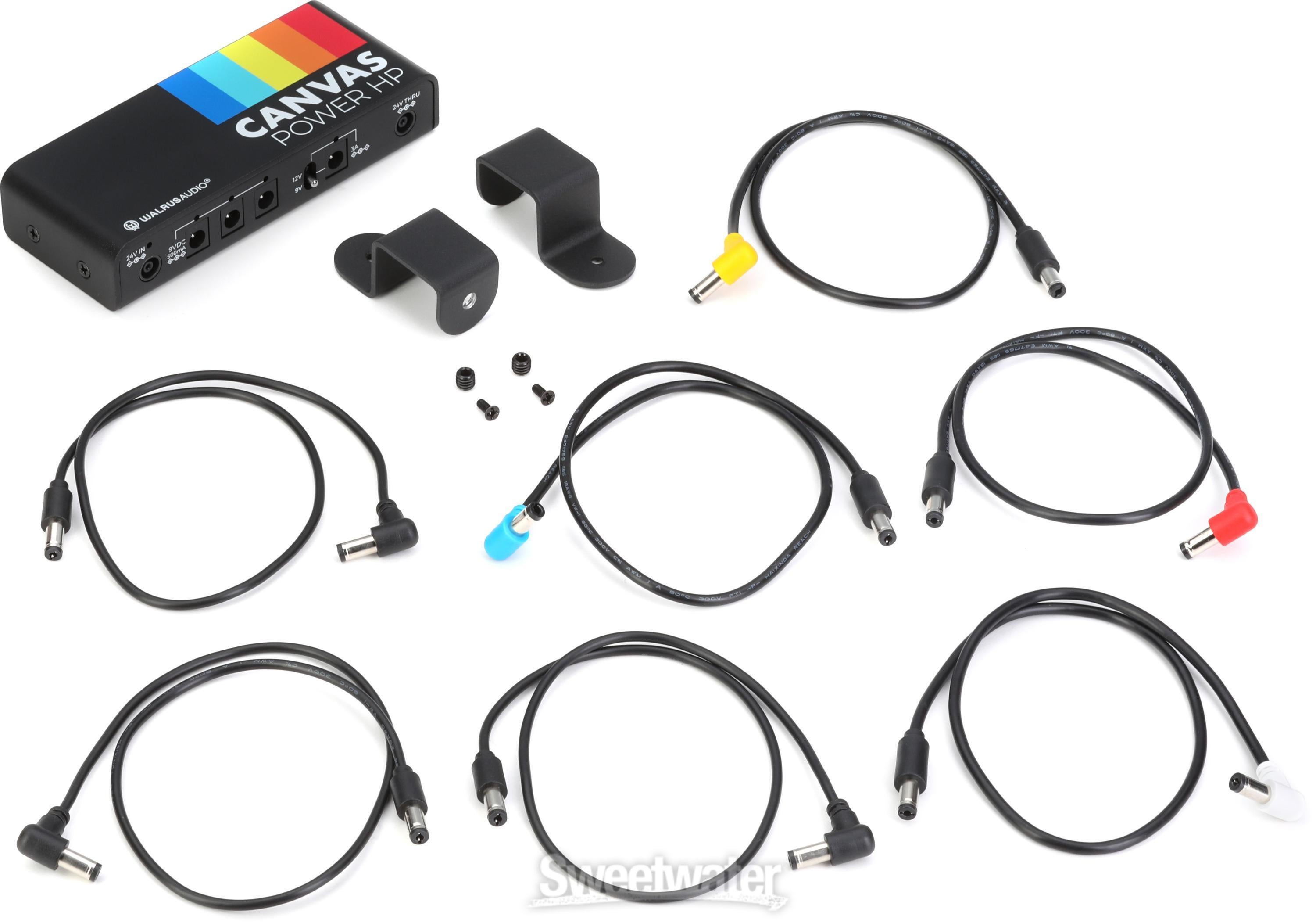 Walrus Audio Canvas HP Link Pedal Power Supply | Sweetwater