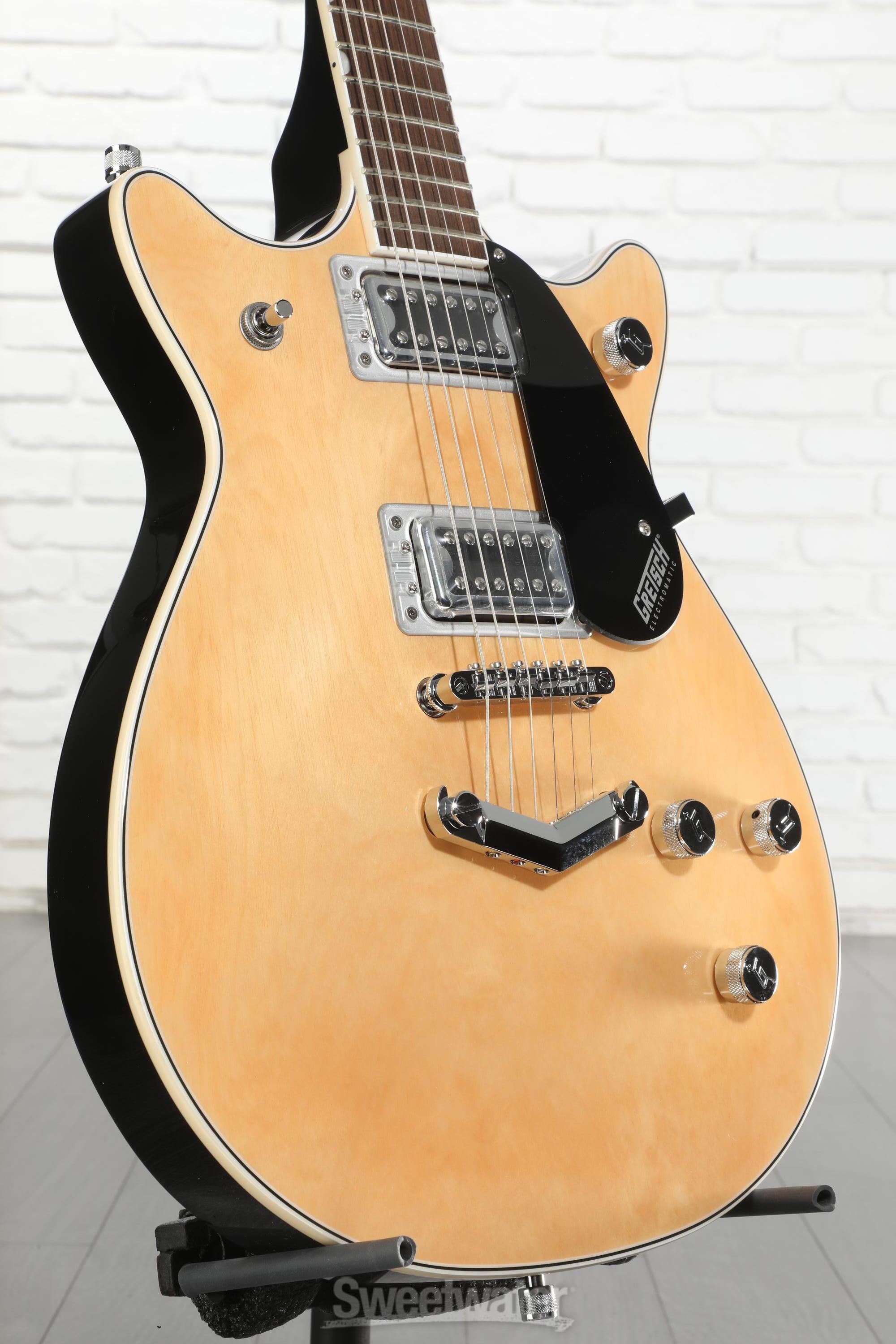 Gretsch G5222 Electromatic Double Jet - Aged Natural | Sweetwater