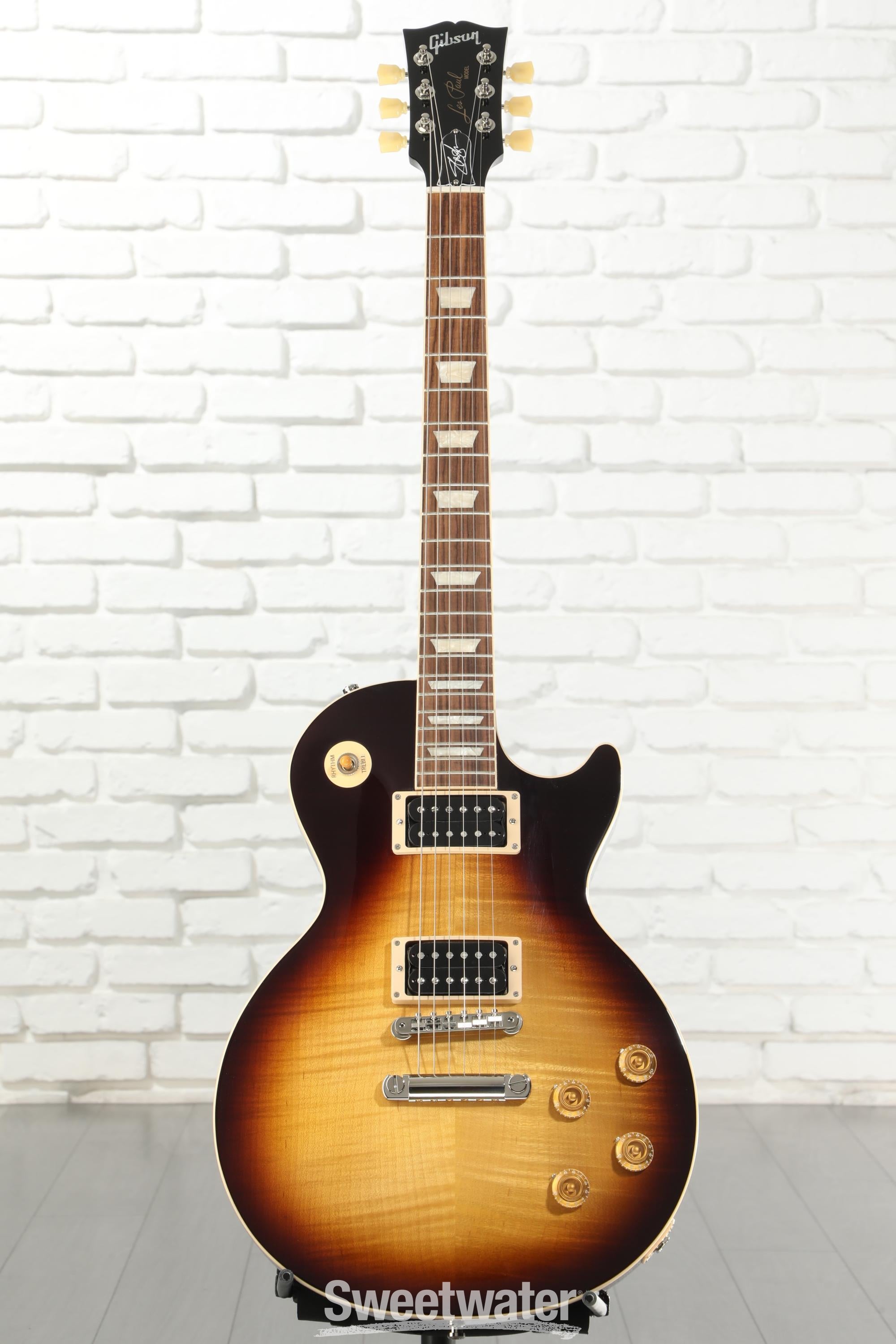 Gibson Slash Les Paul Standard Electric Guitar - November Burst