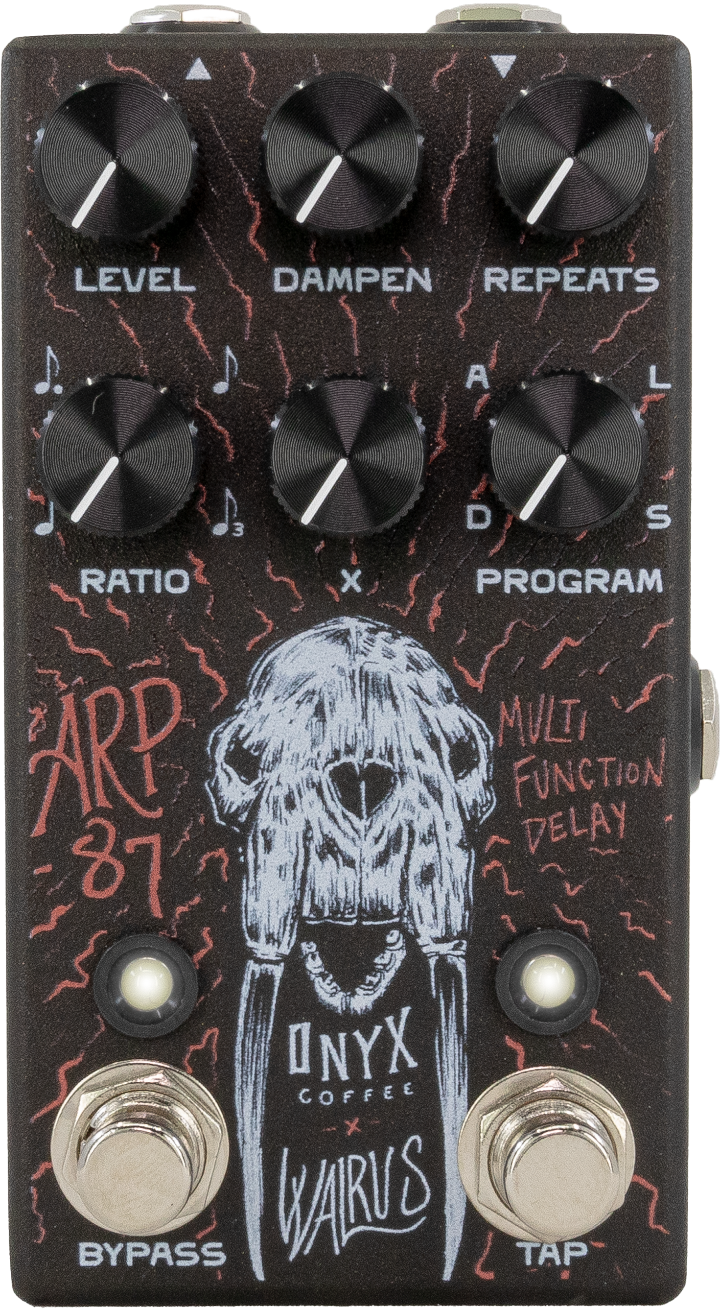 Walrus Audio ARP-87 Multifunction Delay Pedal - Onyx Coffee