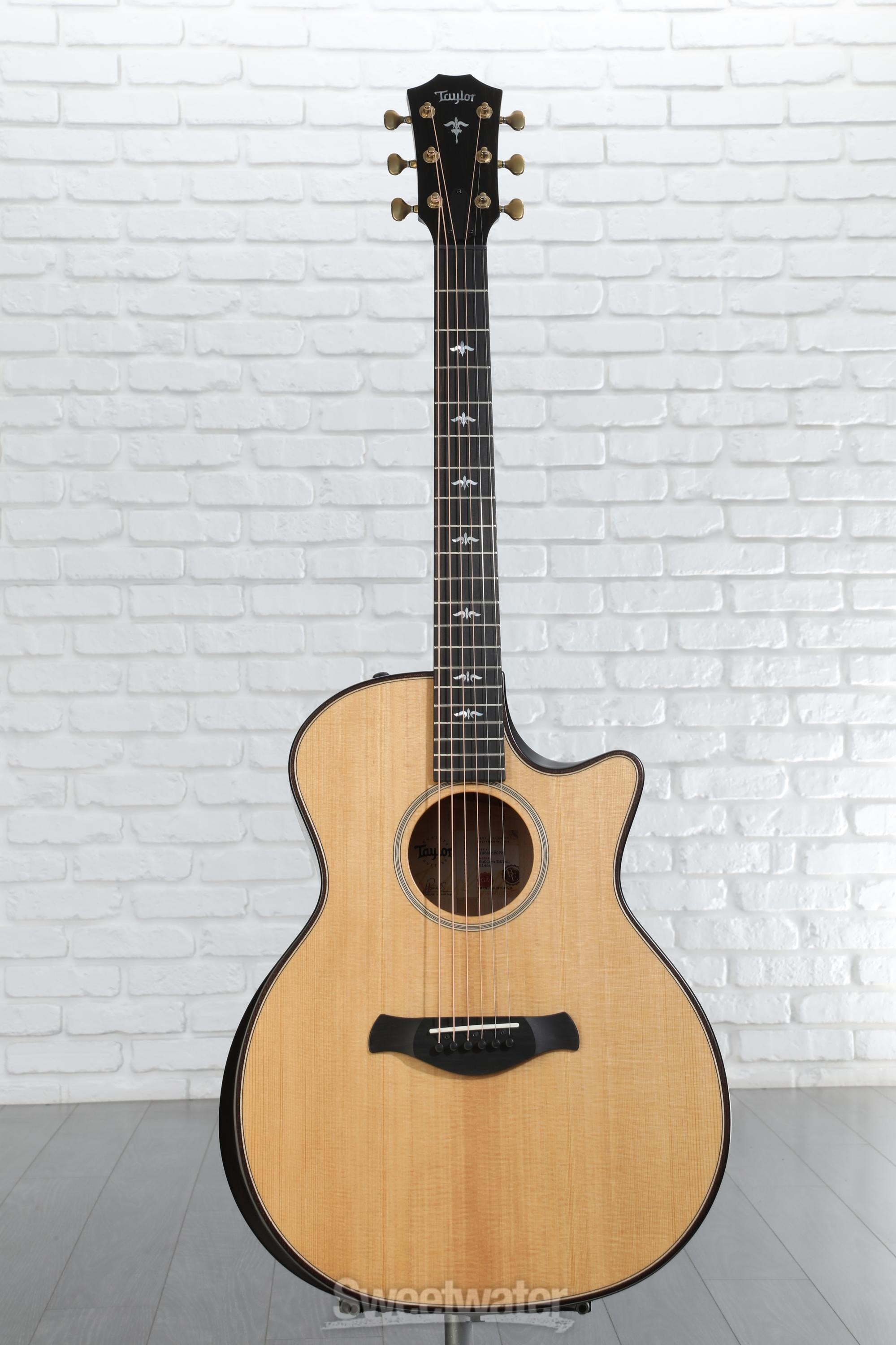 Taylor 614ce Builder's Edition - Natural | Sweetwater