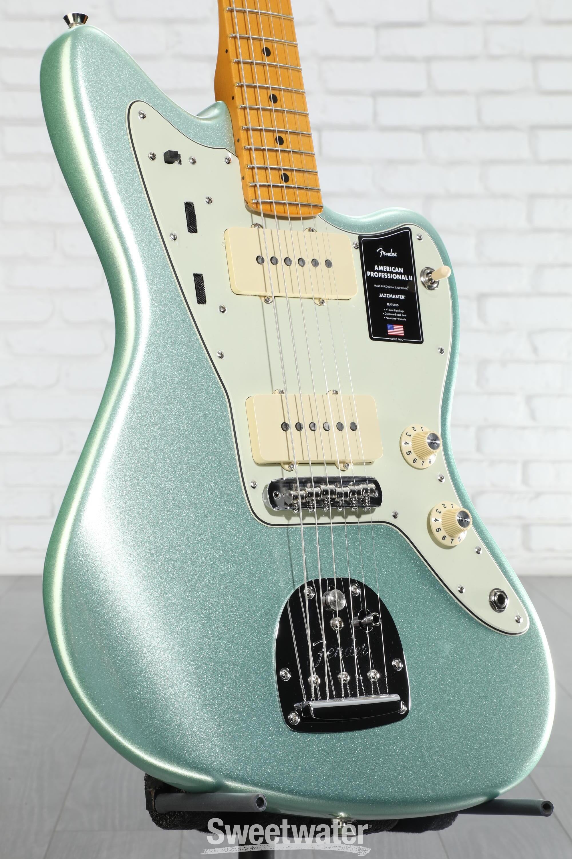 ギター Fender American Professional JAZZMASTER Fender American Pro Jazzmaster RW Olympic White w/ Black