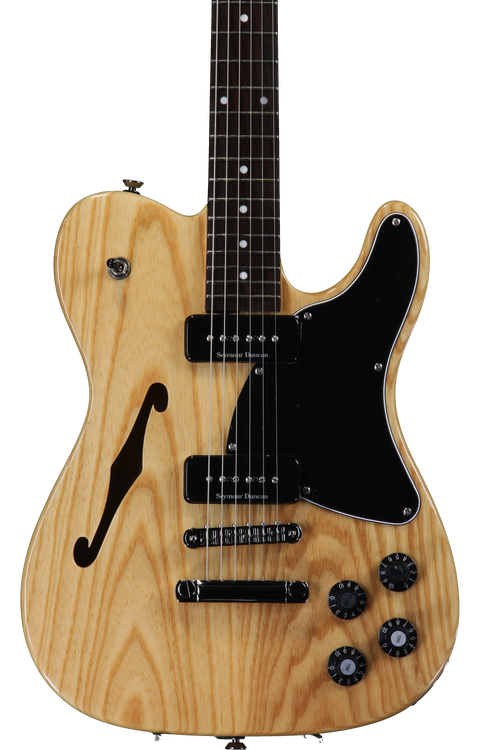 Fender Jim Adkins JA-90 Telecaster Thinline - Natural w