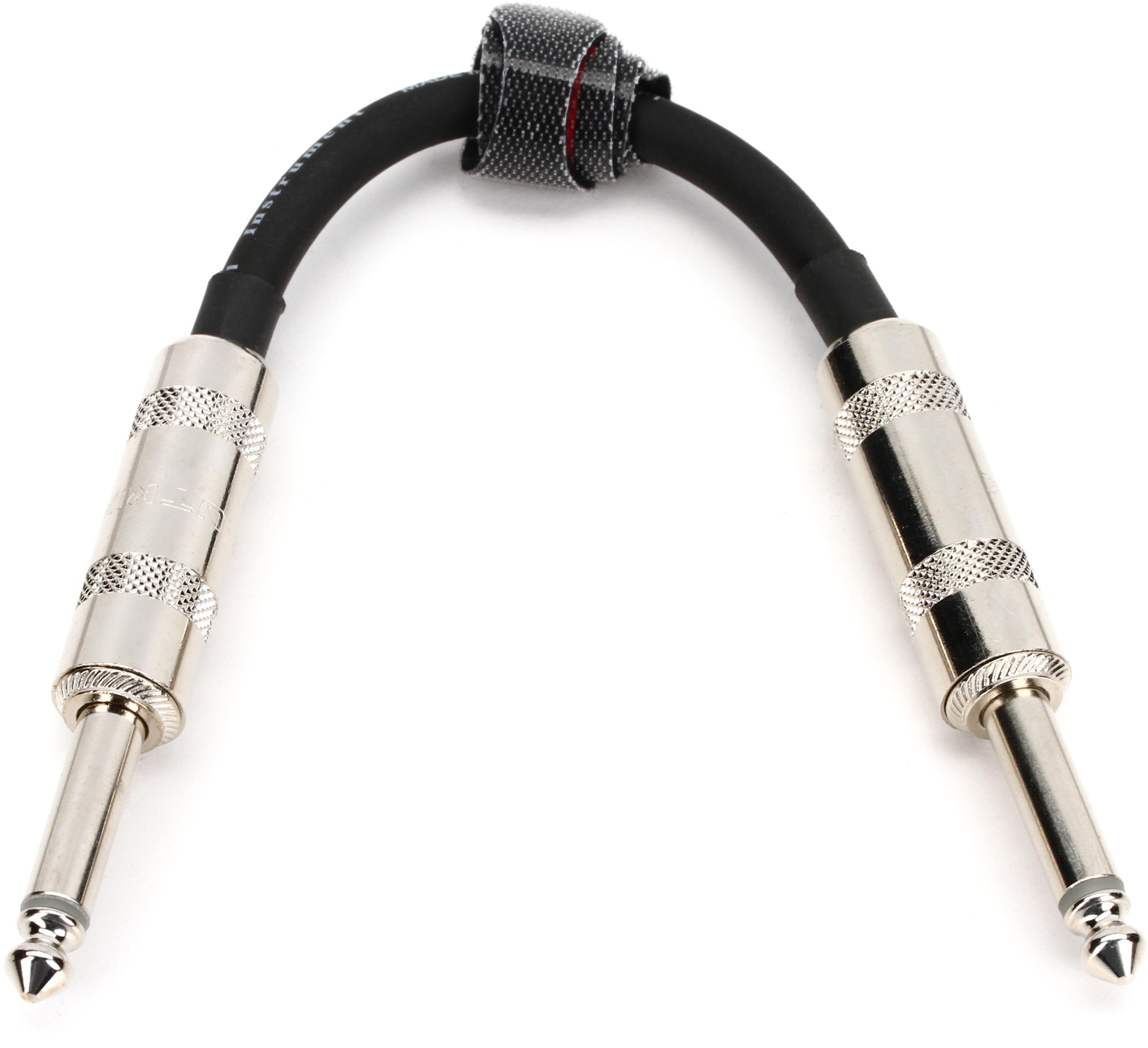 Photo of Pro Co EG-06 Excellines Straight to Straight Patch Cable - 6 inch