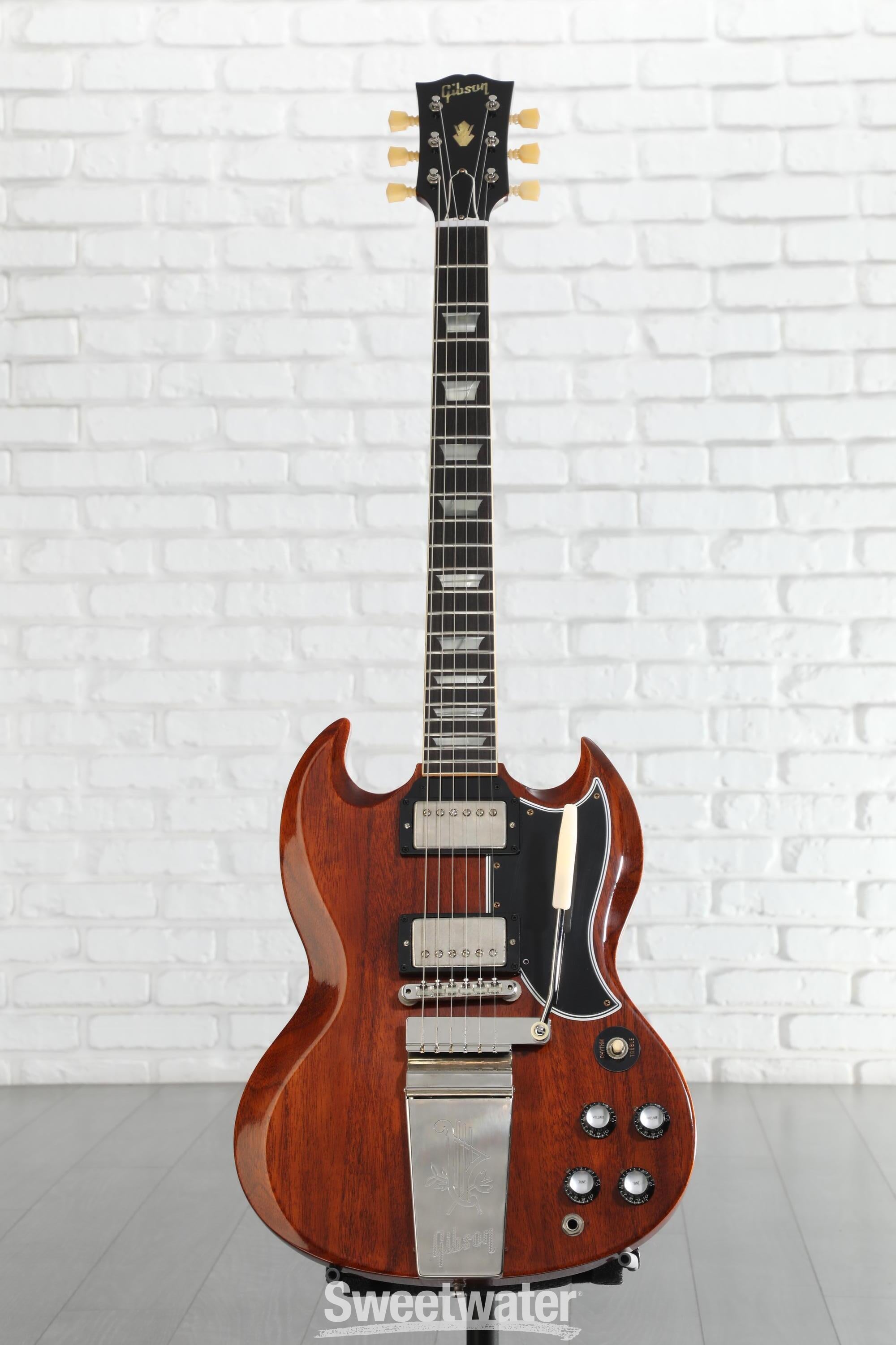 Gibson Custom 1964 SG Standard - Faded Cherry, Brazilian Rosewood