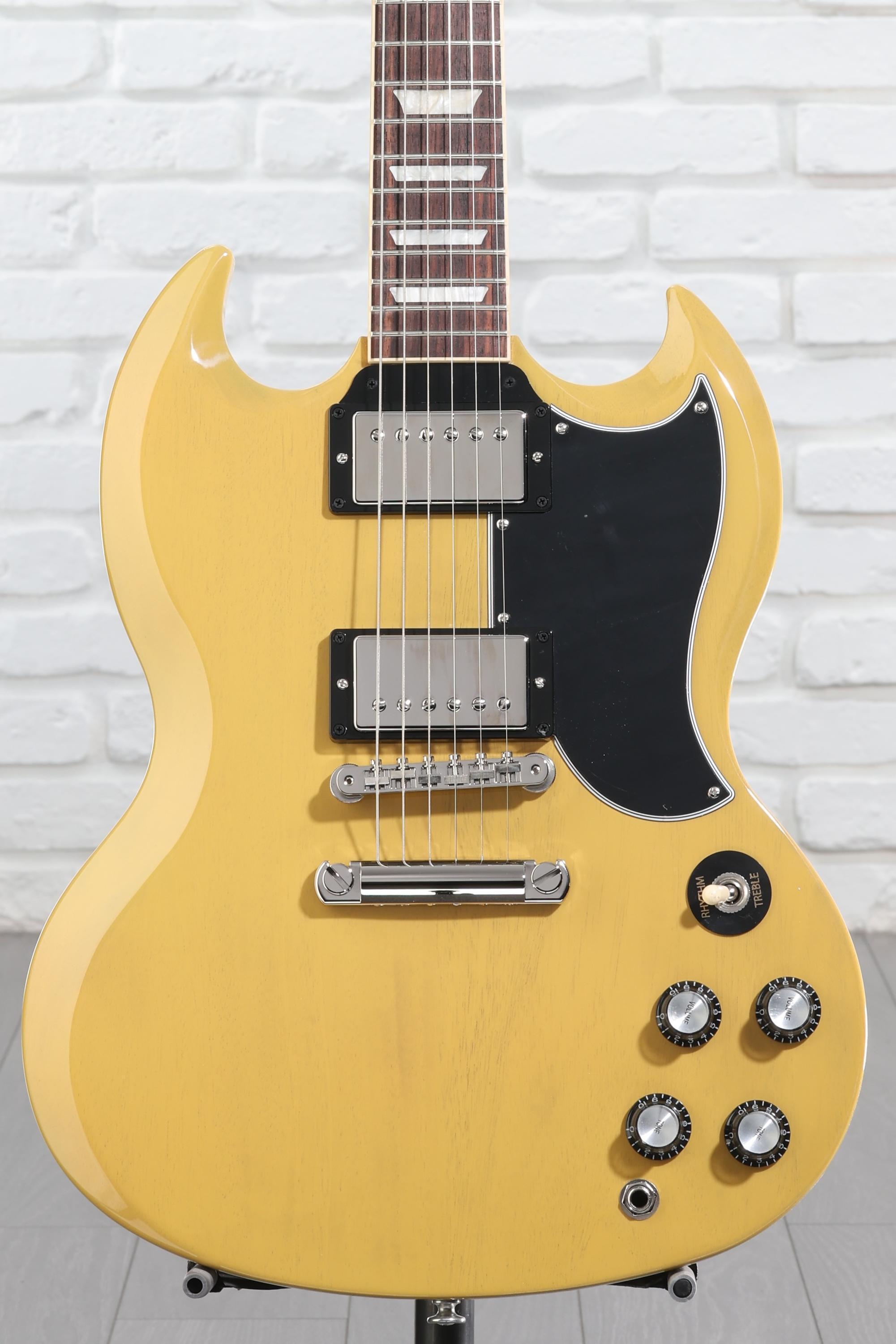 Gibson SG Standard '61 Electric Guitar - TV Yellow Reviews