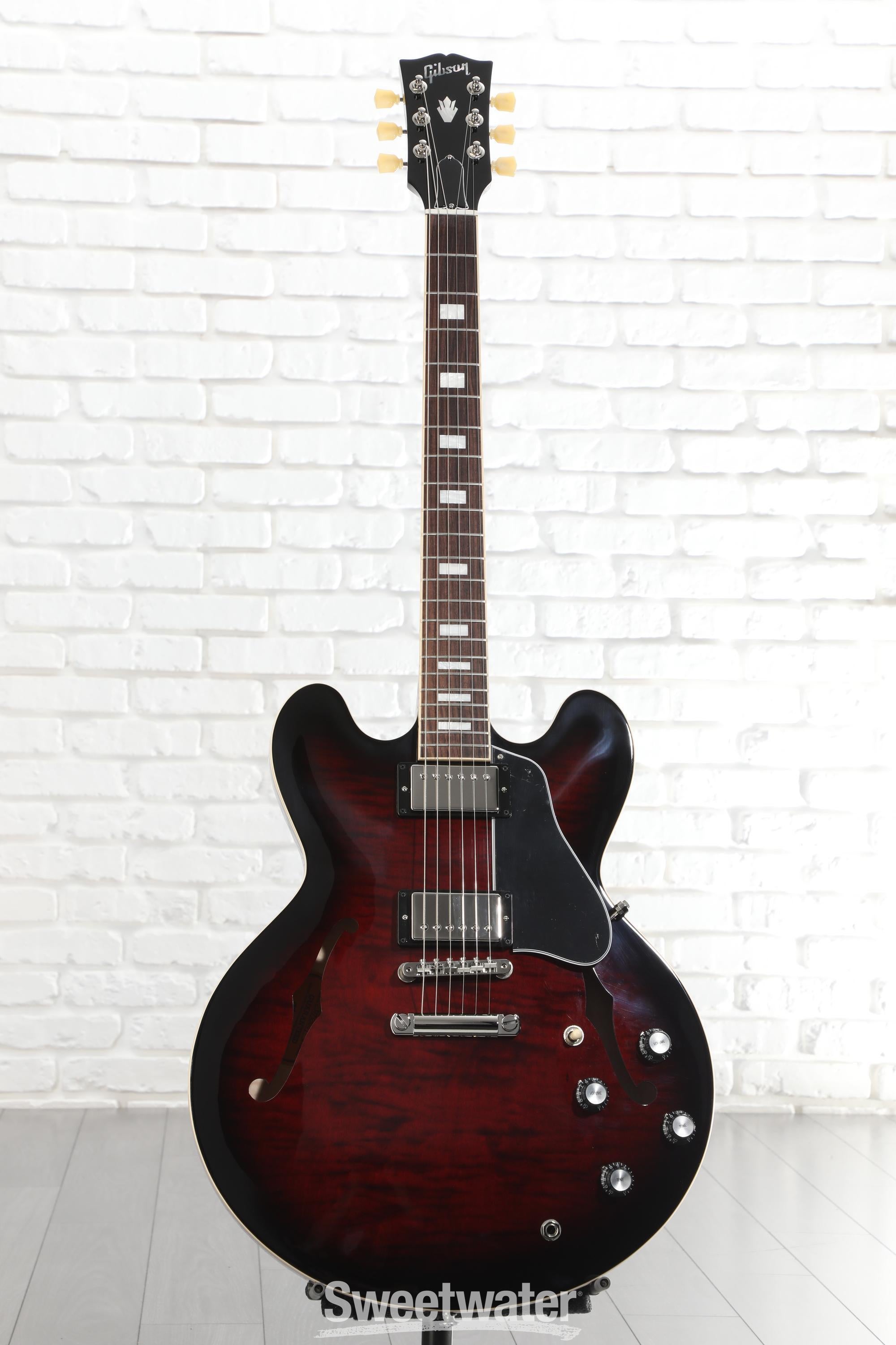 Gibson ES-335 Figured Semi-hollowbody Electric Guitar - Blood Moon