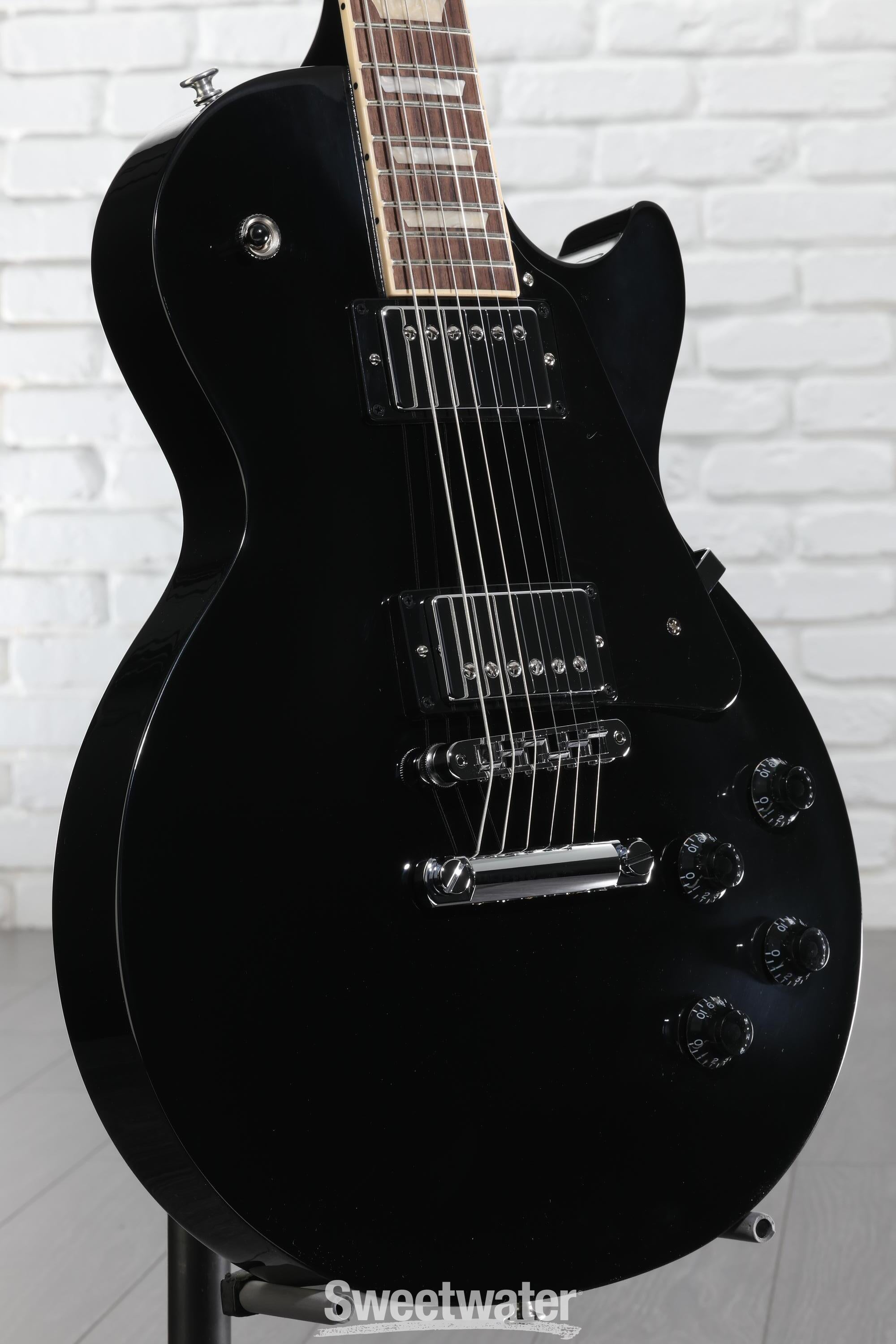 Gibson Les Paul Studio Electric Guitar - Ebony | Sweetwater