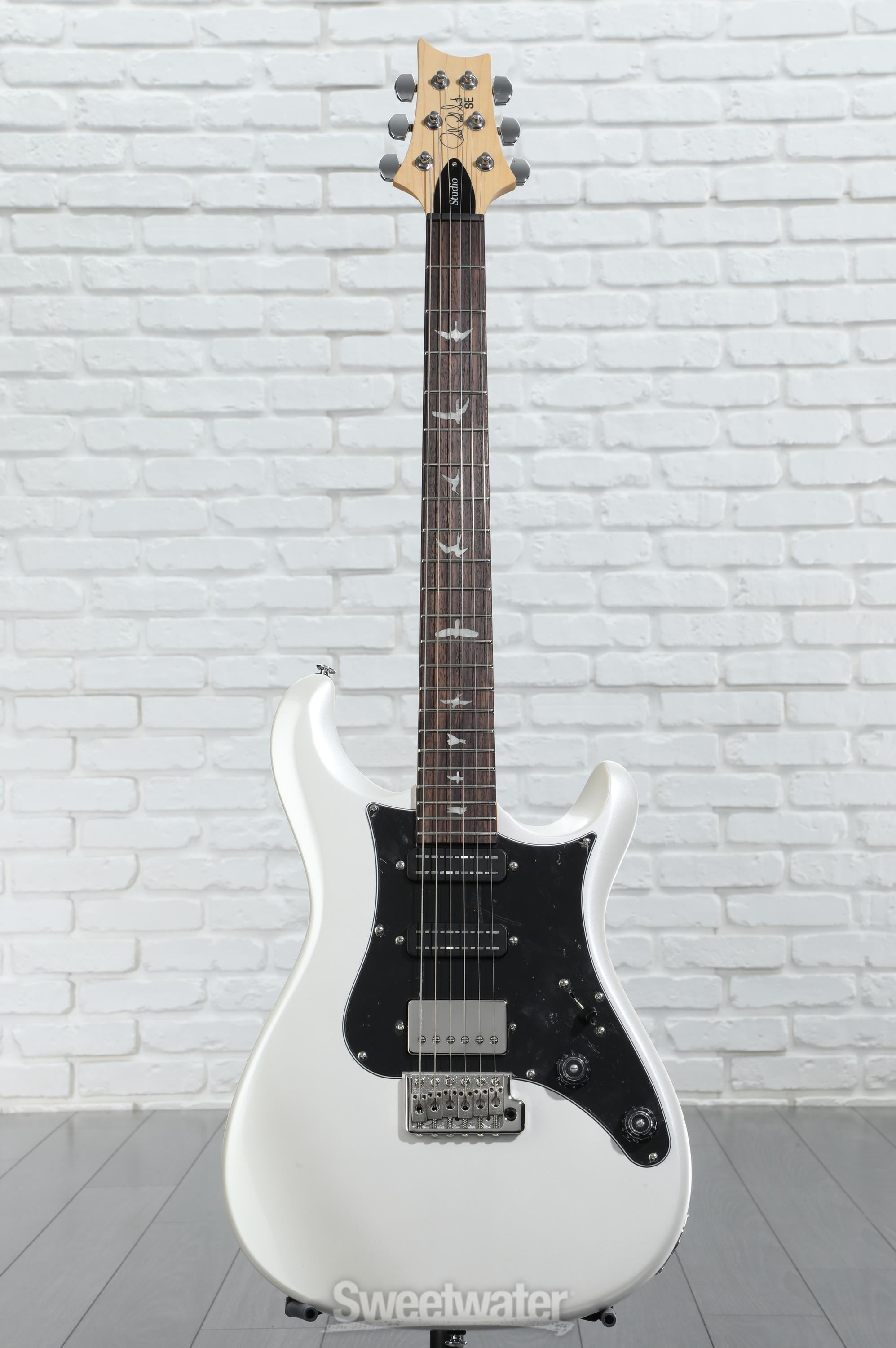 PRS SE Studio Standard Electric Guitar - Pearl White